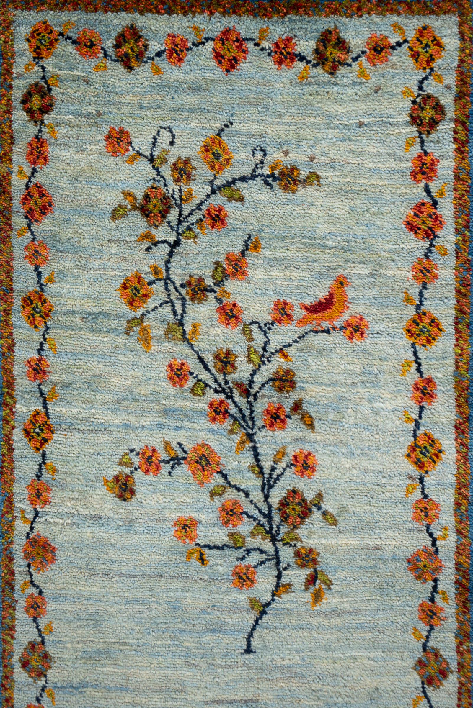 New Weave Qashqai Floral Persian Gabbeh