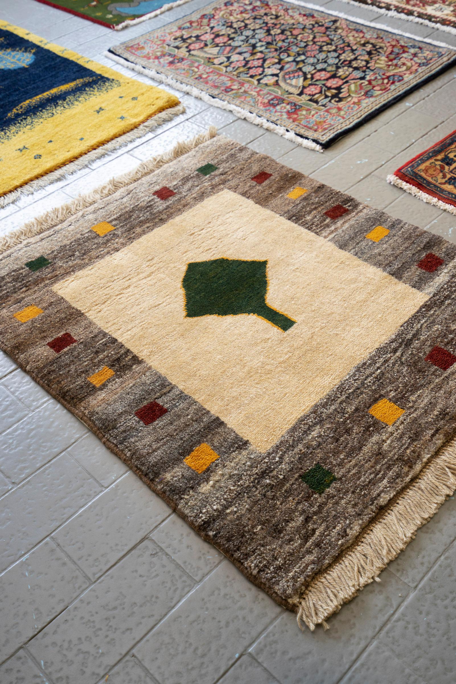 New Weave Qashqai Tree Persian Gabbeh Rug