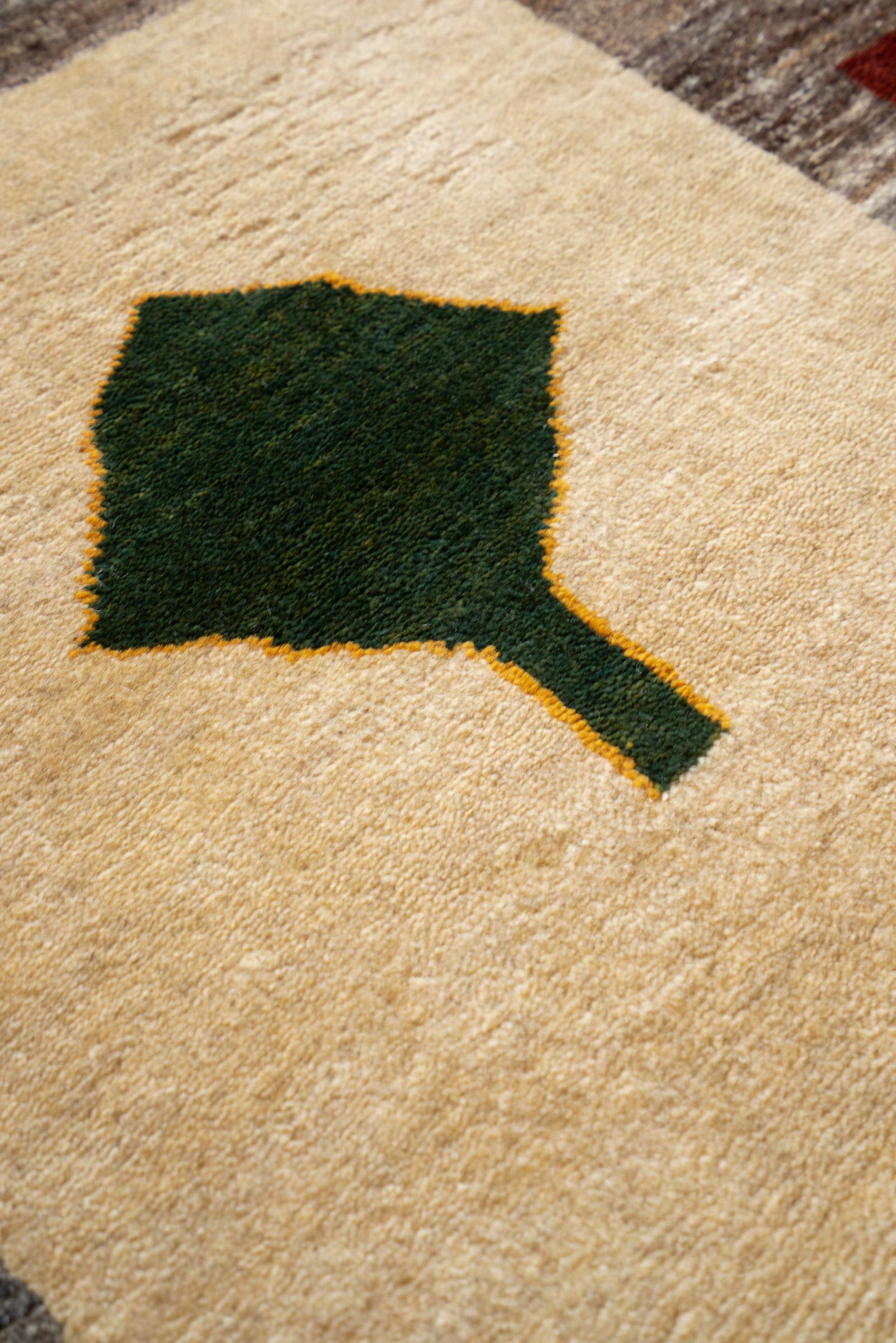 New Weave Qashqai Tree Persian Gabbeh Rug