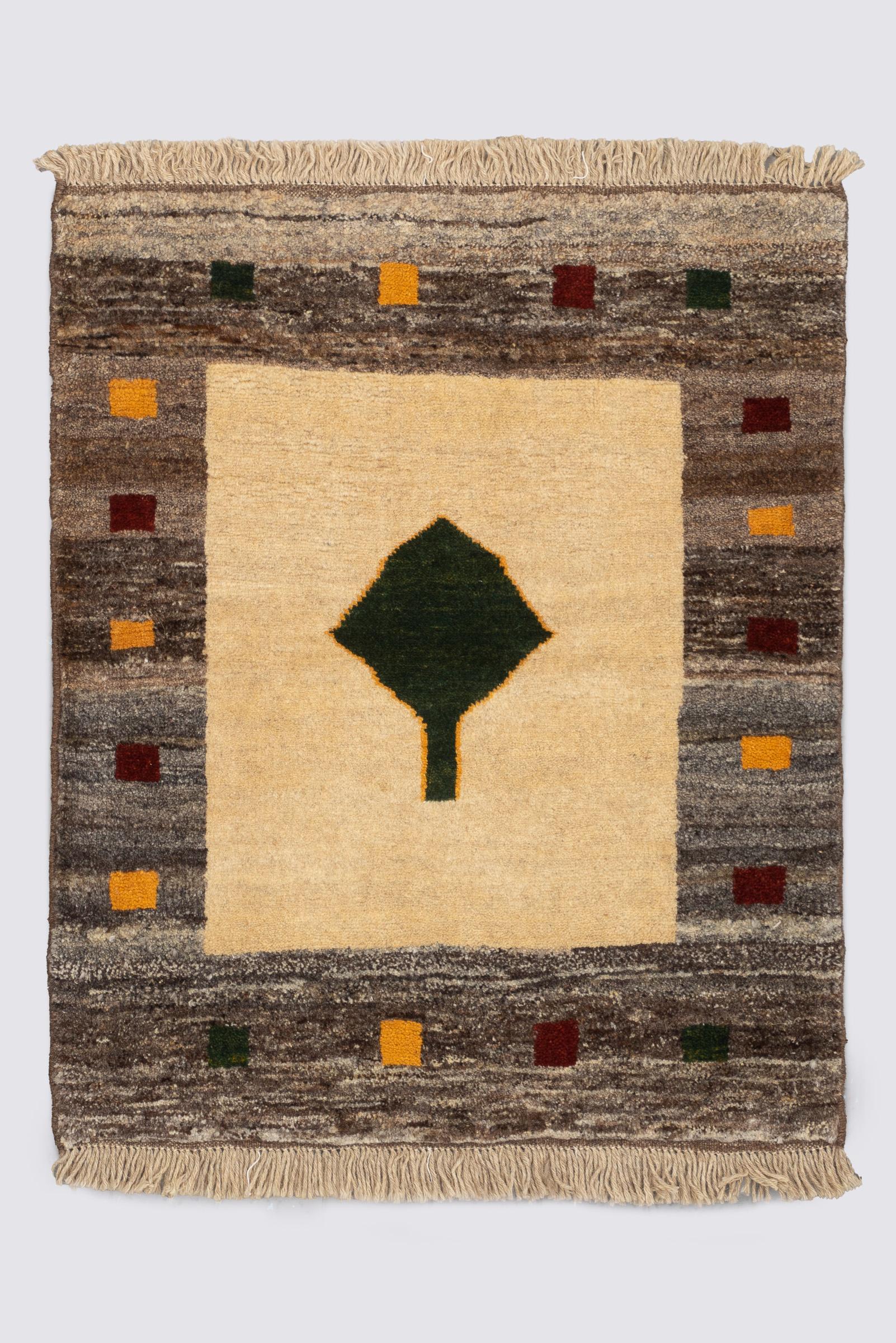 New Weave Qashqai Tree Persian Gabbeh Rug