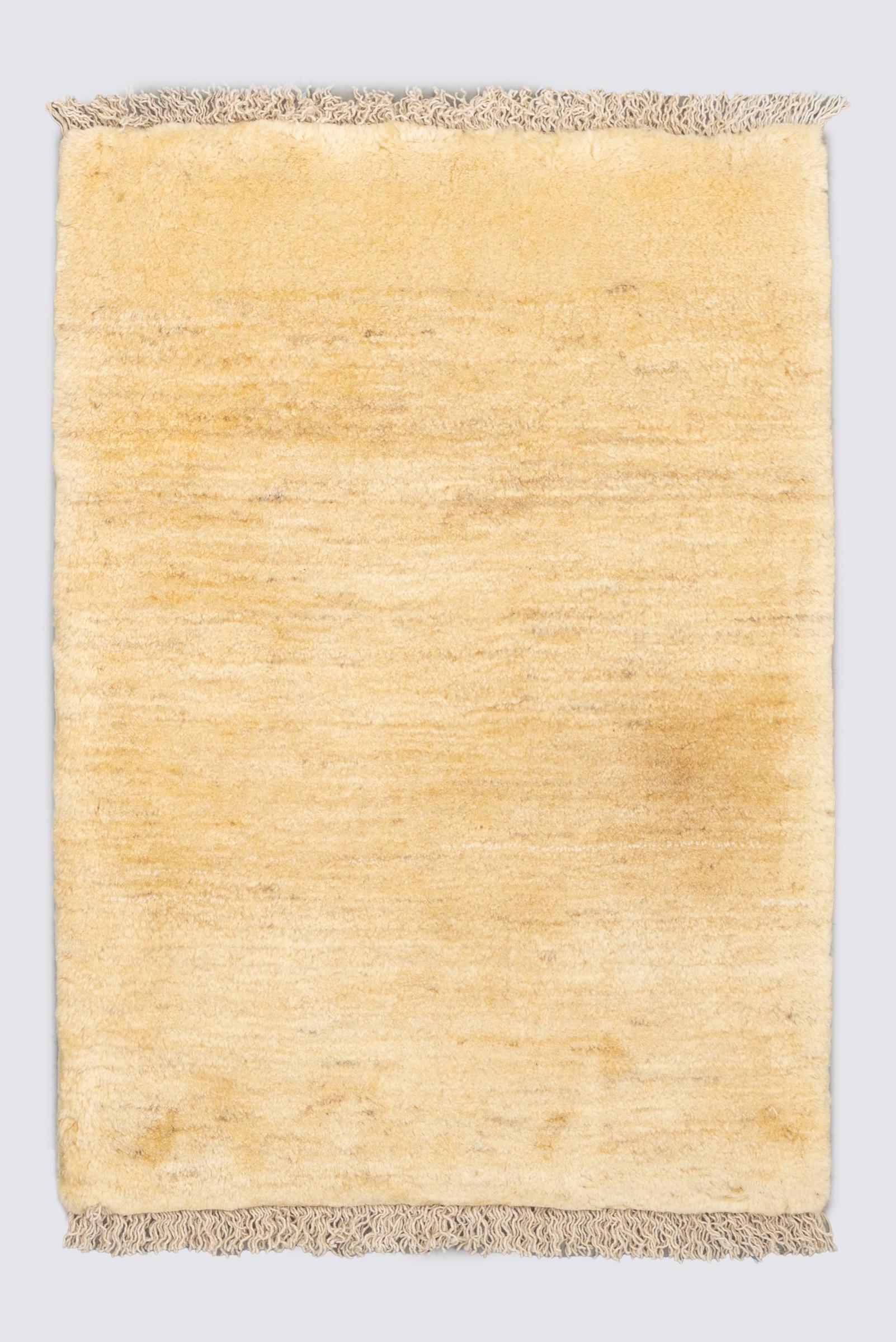 New Weave Qashqai Plain Self Dye Persian Gabbeh Rug