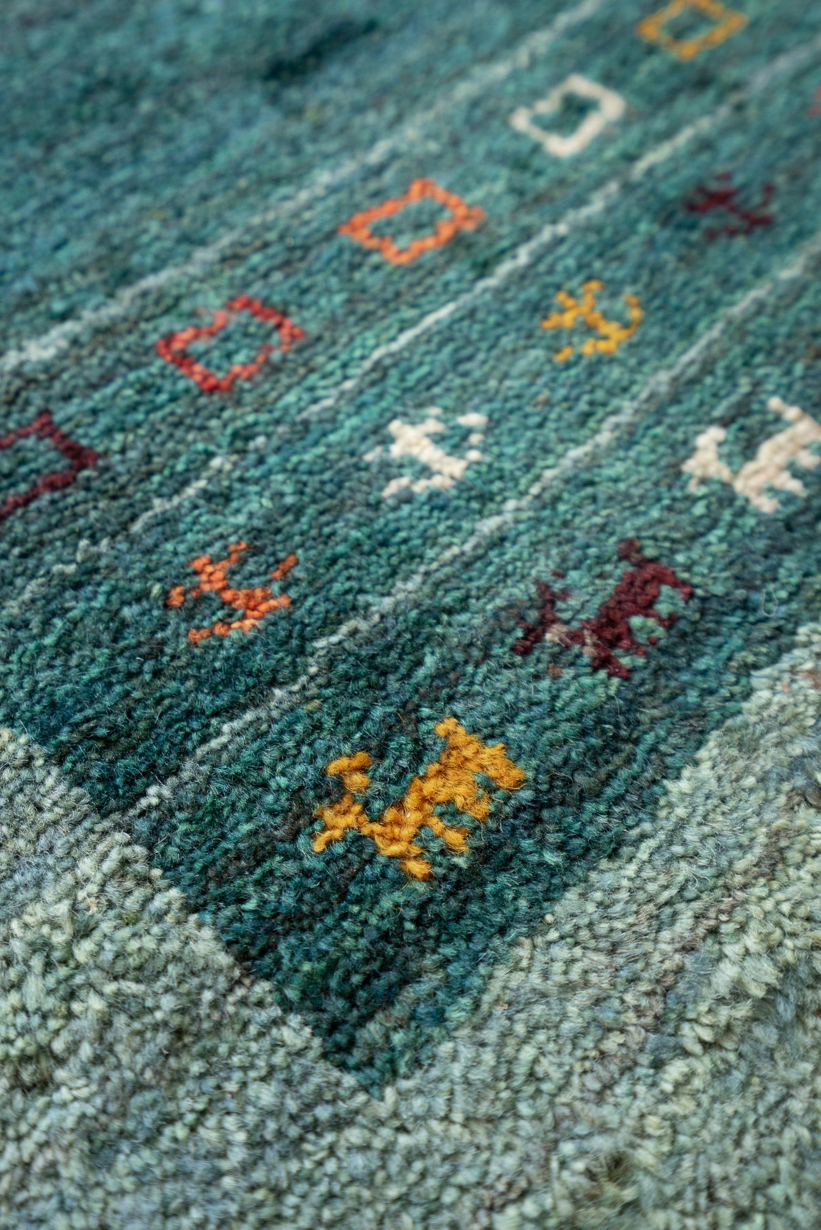 New Weave Qashqai Tree Persian Gabbeh Rug