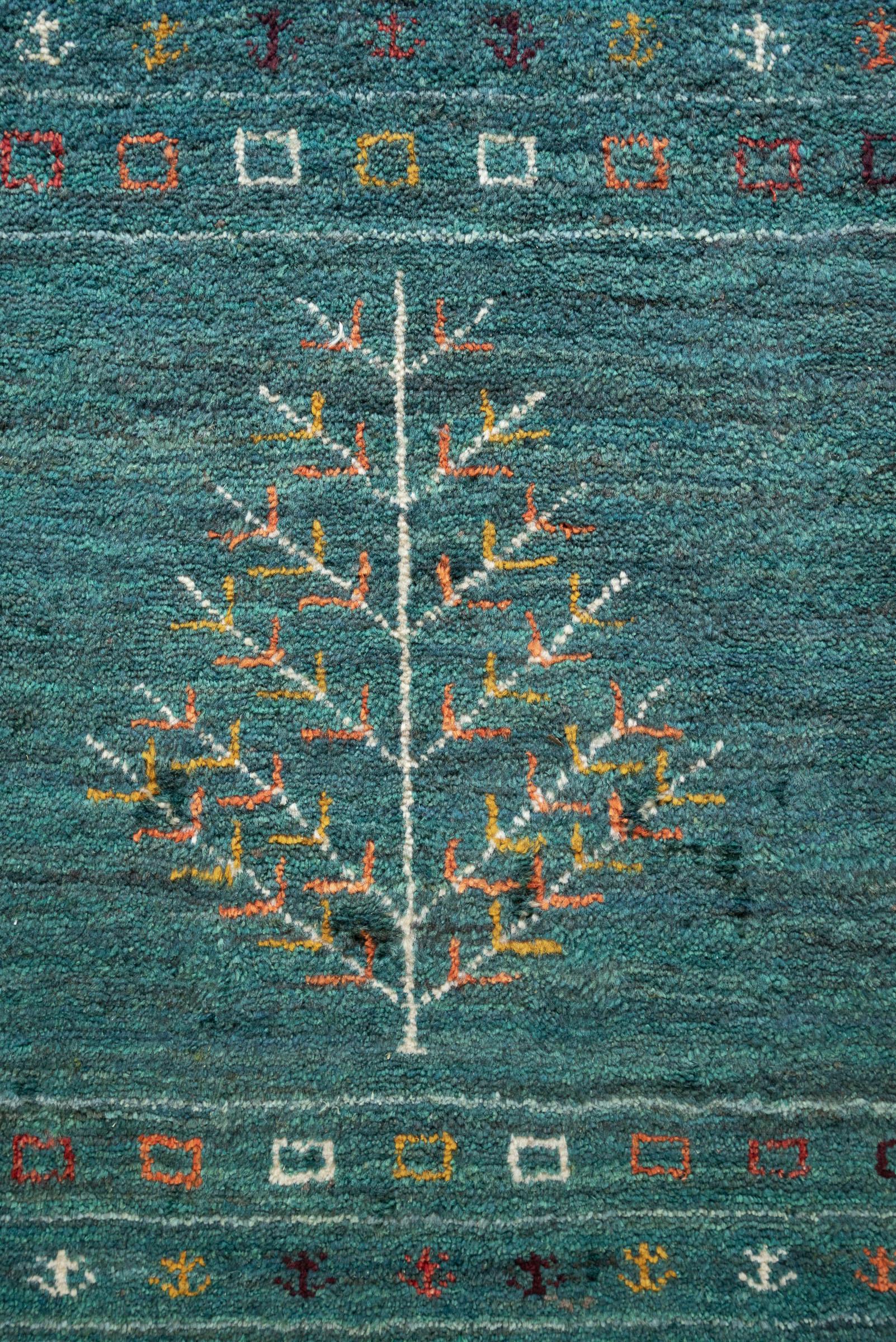 New Weave Qashqai Tree Persian Gabbeh Rug