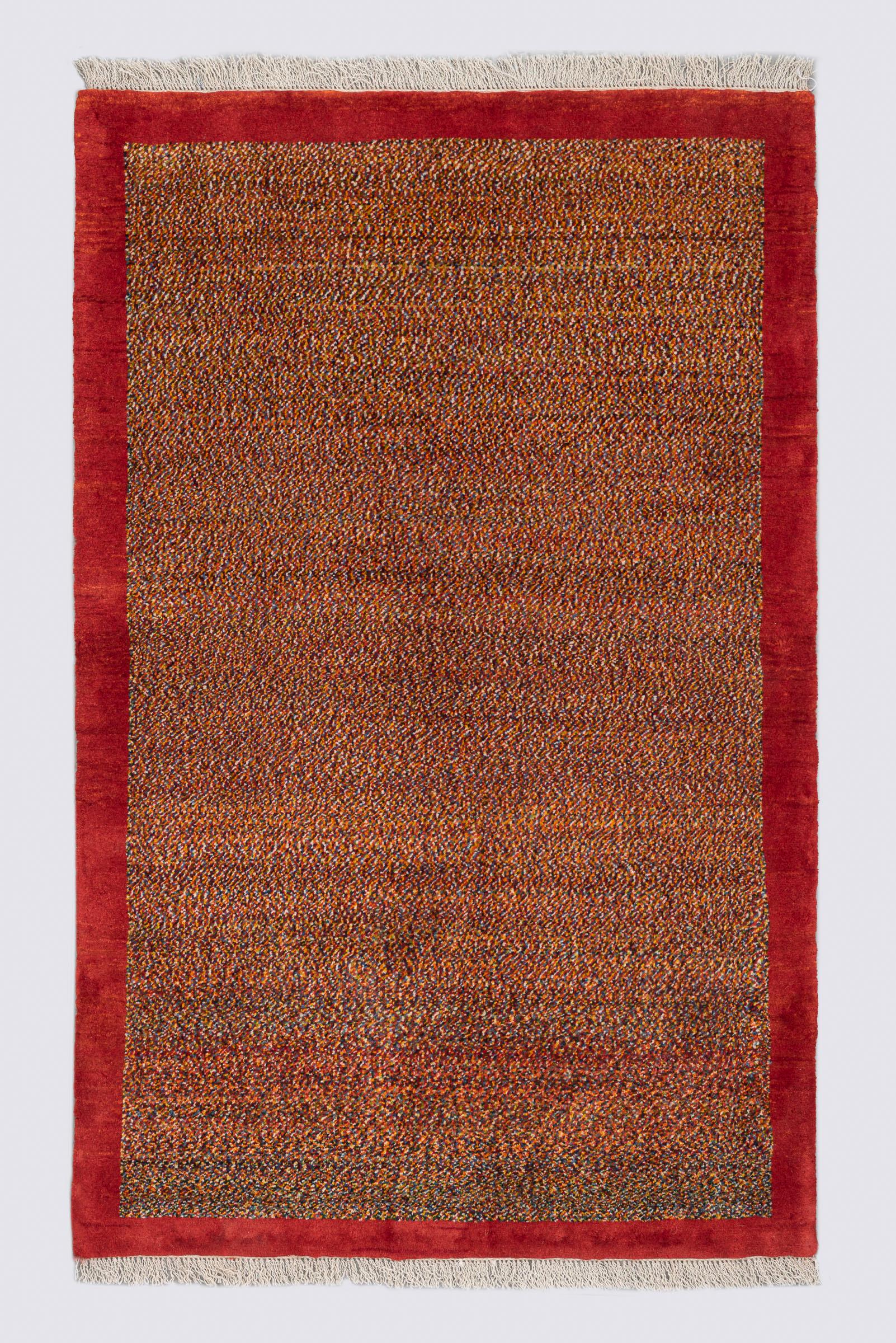 New Weave Fine Qashqai Micro Checkered Gabbeh 156*99CM