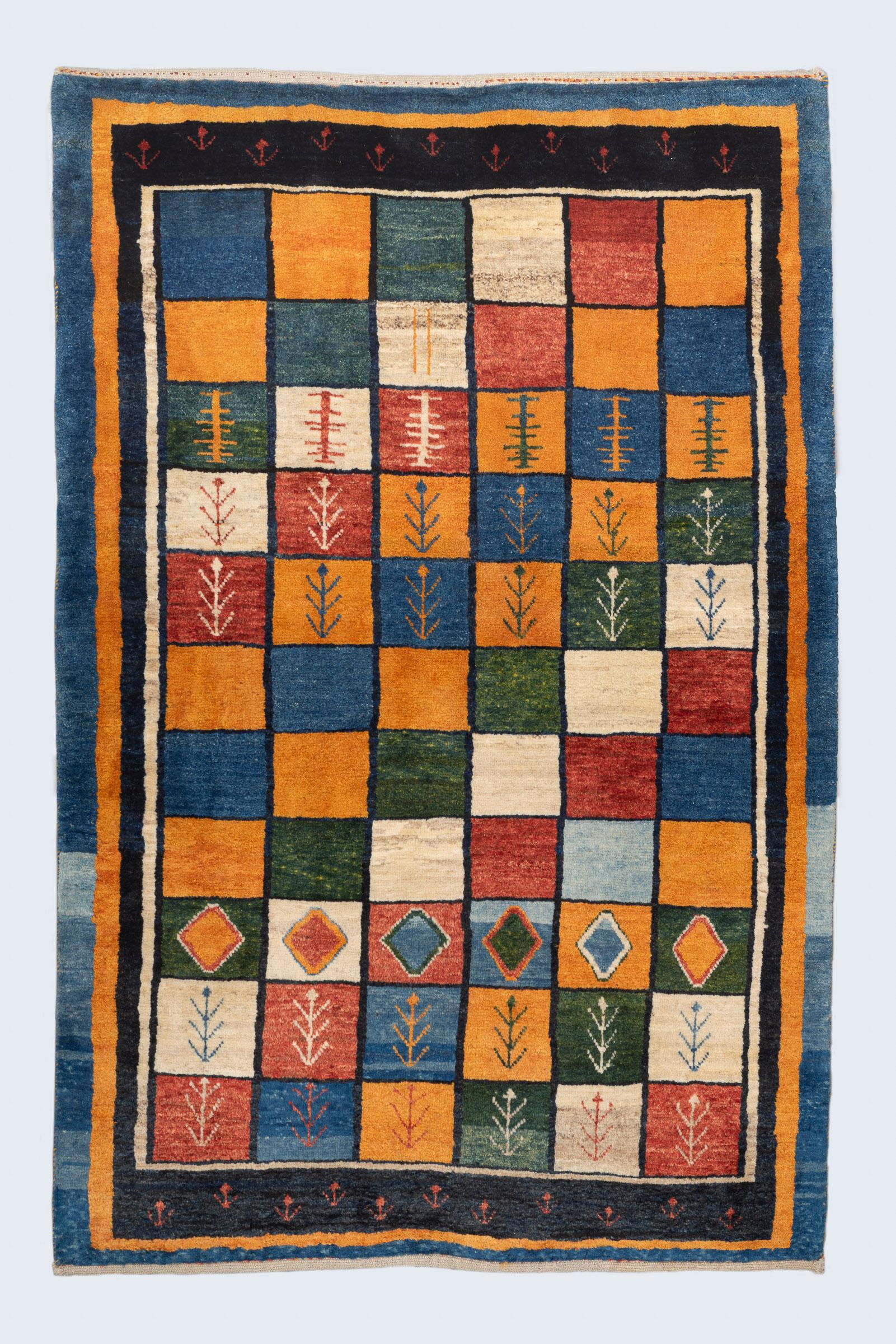 Qashqai Fine Gabbeh Rug