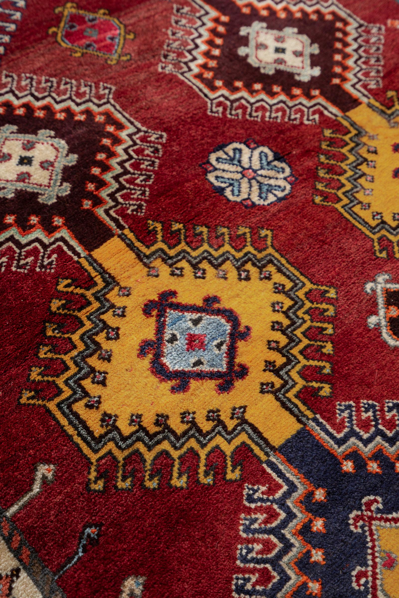 Qashqai DoghozLoo Howzi Persian Gabbeh Rug