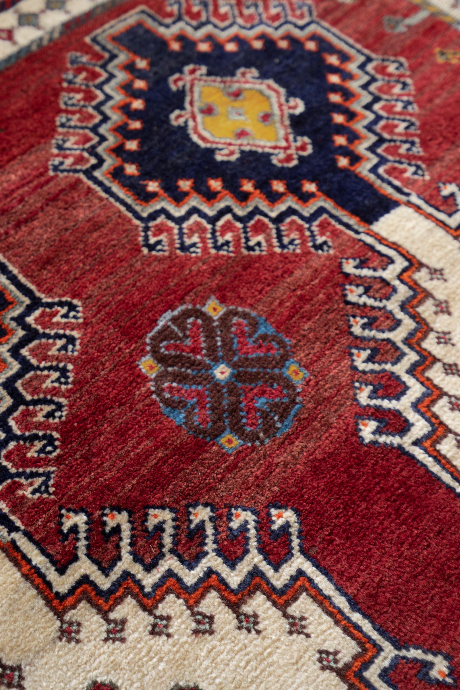 Qashqai DoghozLoo Howzi Persian Gabbeh Rug