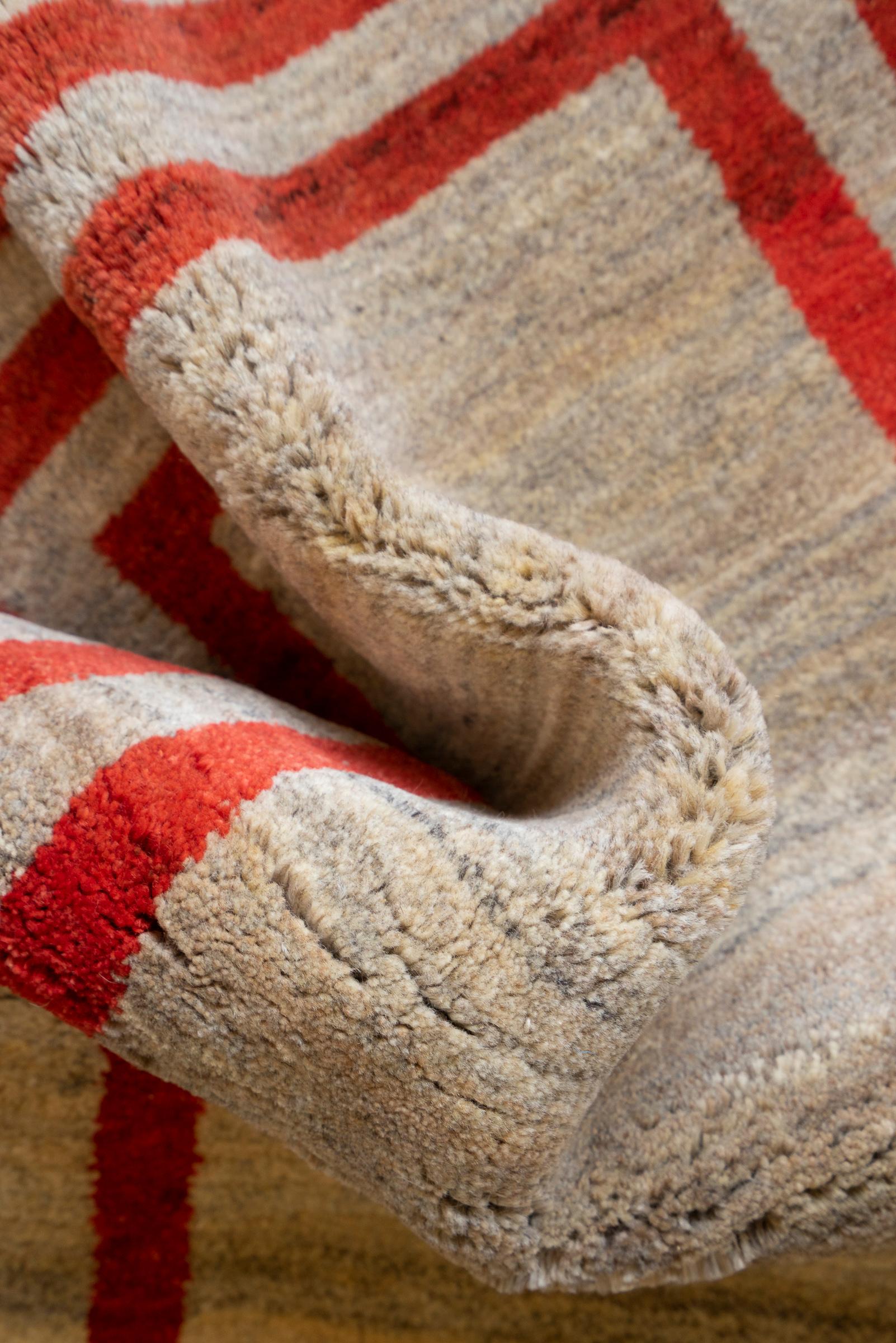 New Weave Qashqai Plain Fields Persian Gabbeh