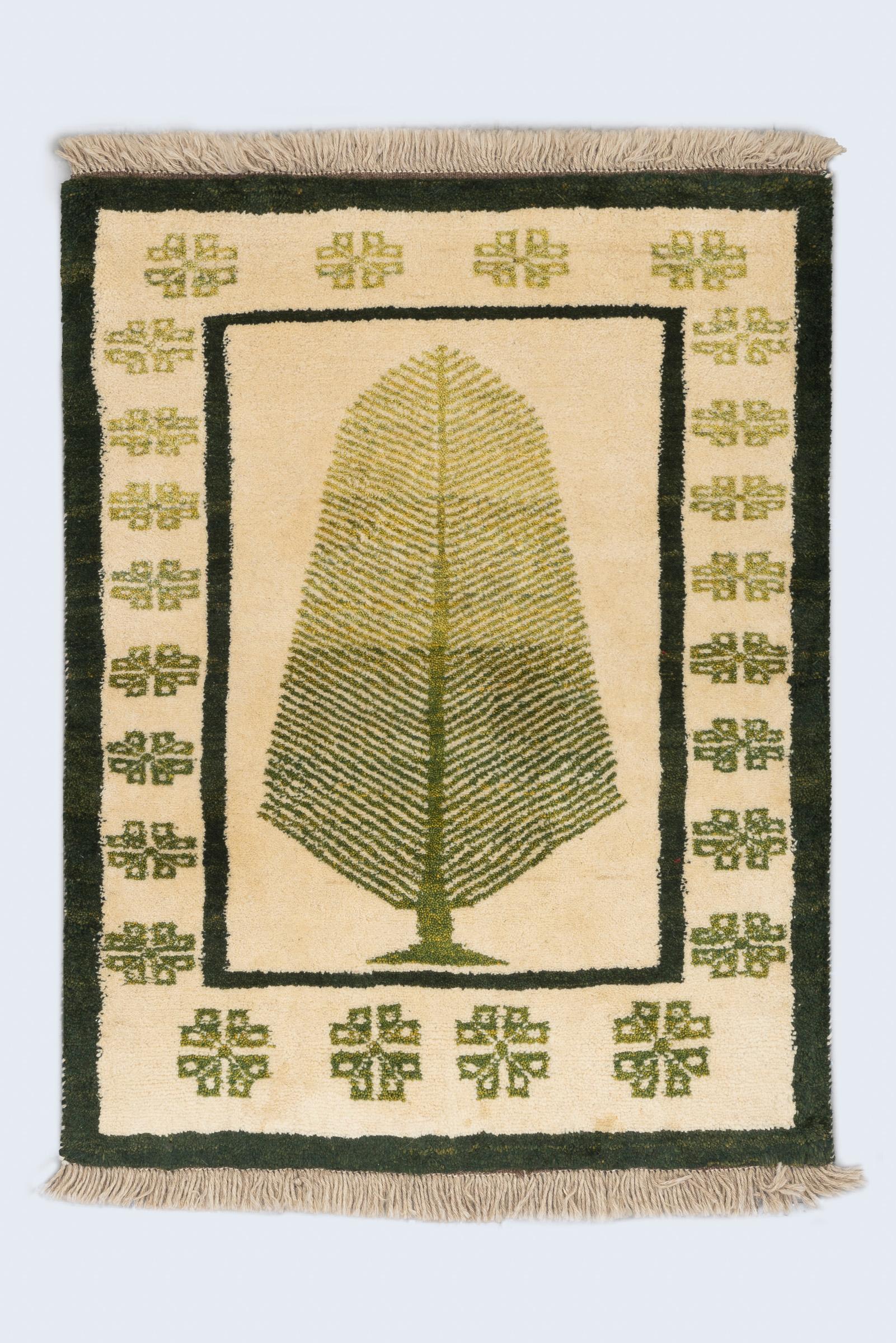 New Weave Qashqai Cypress Persian Gabbeh Rug
