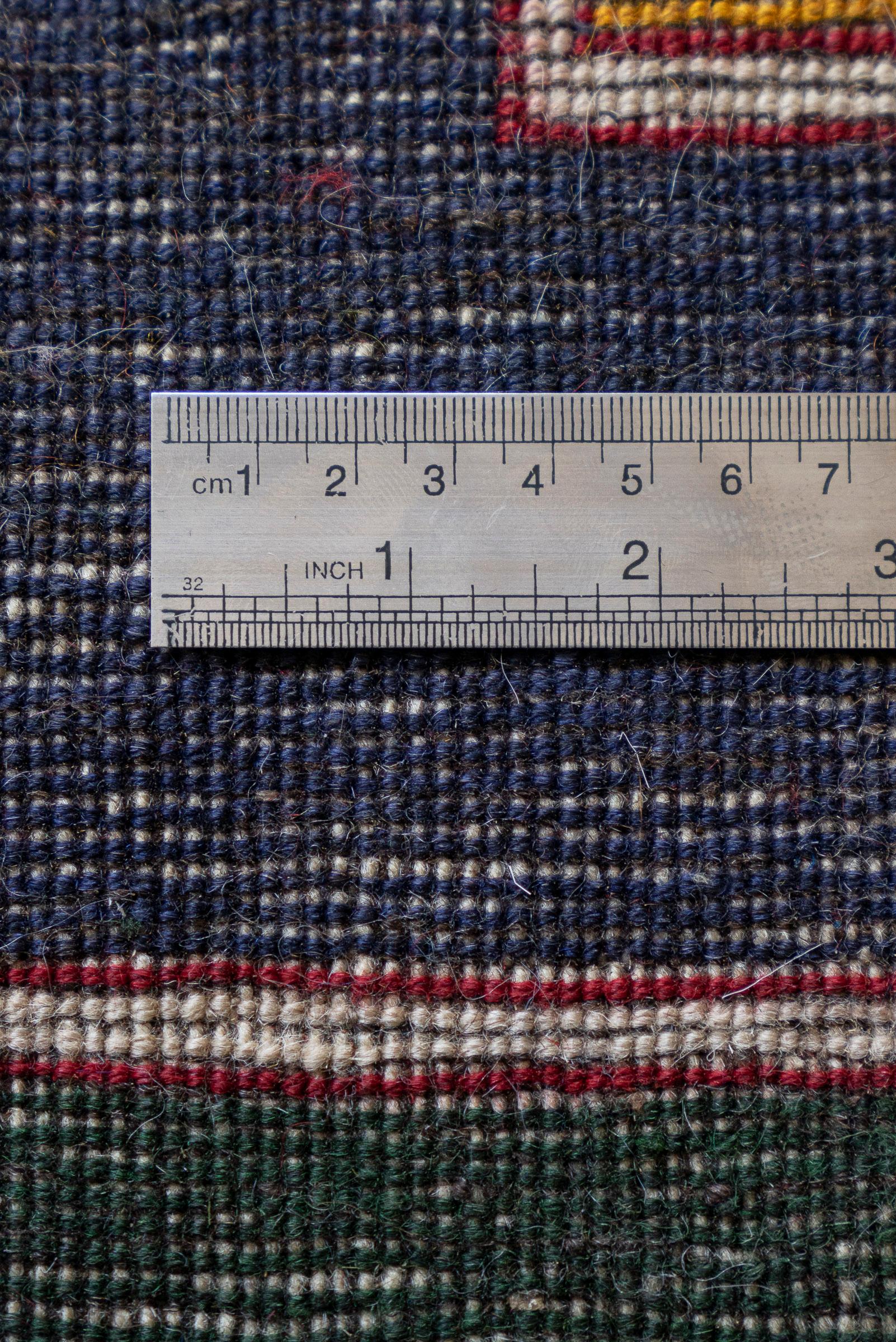 Cotemporary Lori Fields Persian Gabbeh Rug