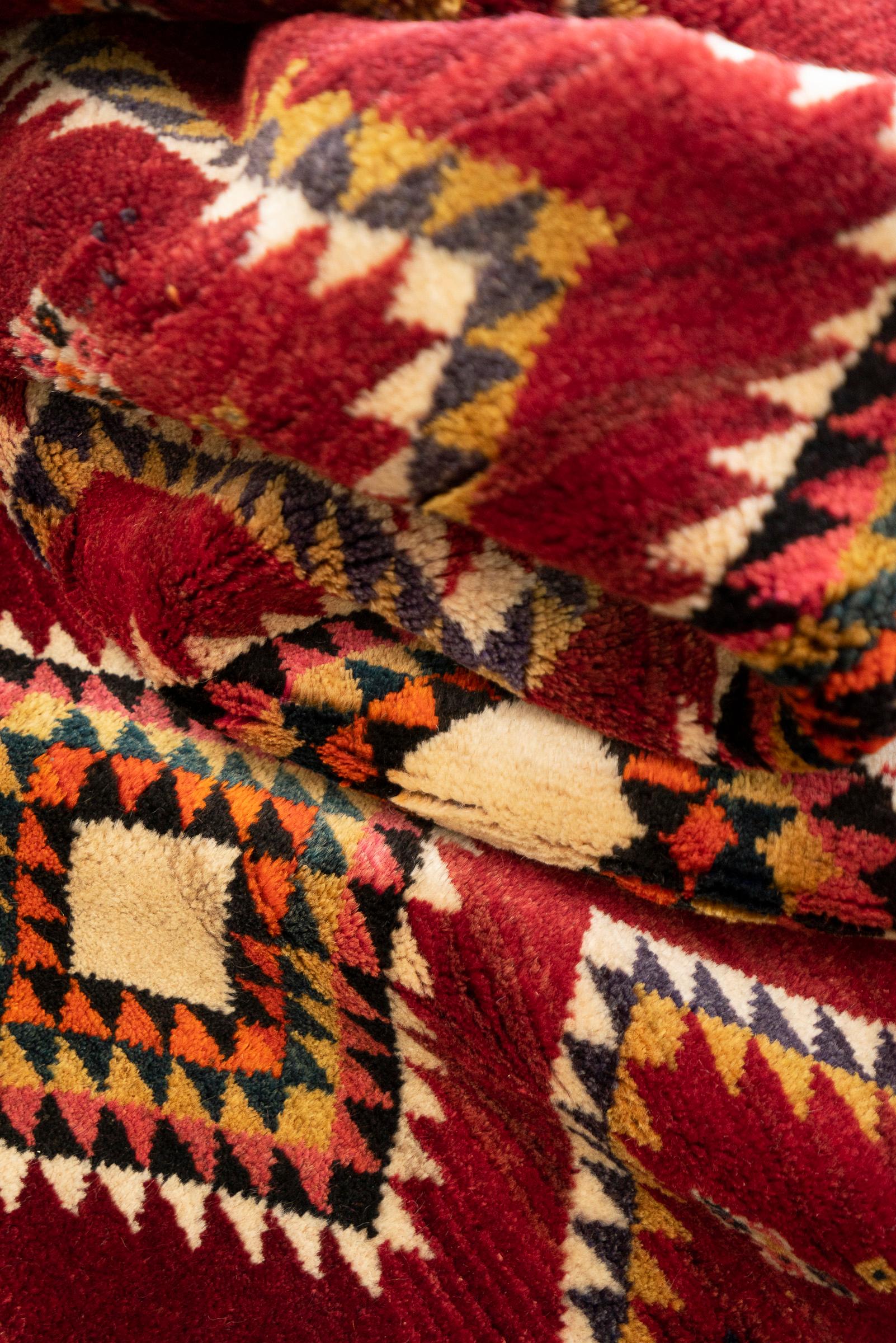 Qashqai DoghozLoo Persian Gabbeh Runner