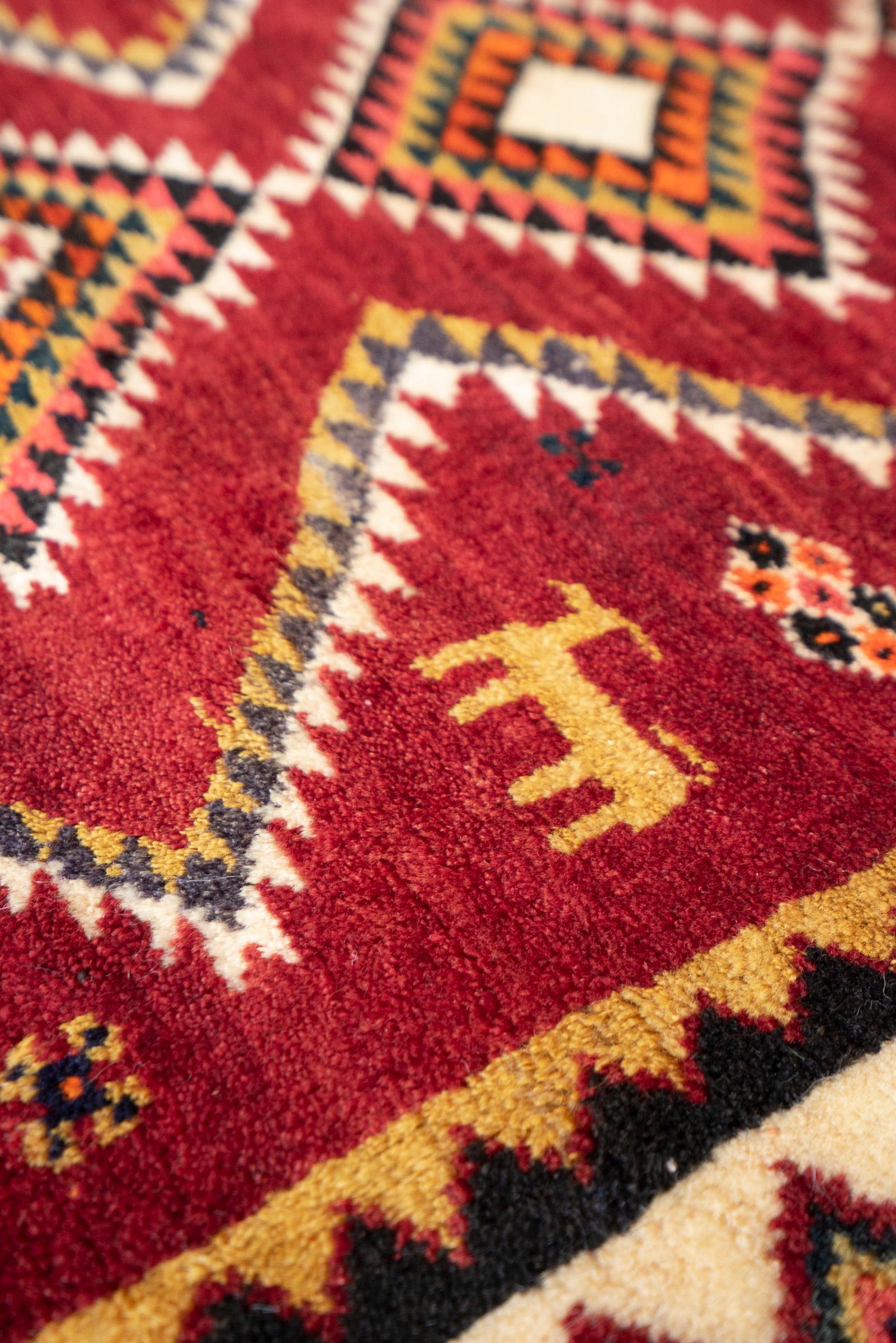 Qashqai DoghozLoo Persian Gabbeh Runner
