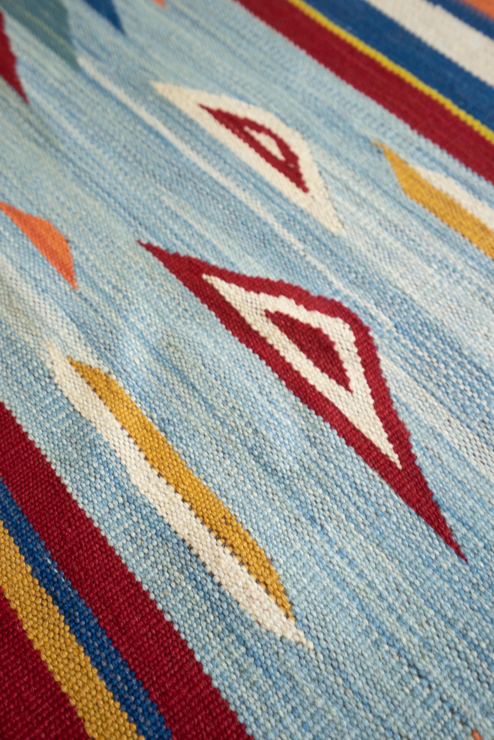 New Weave Kamu Persian Sofreh Kilim Rug