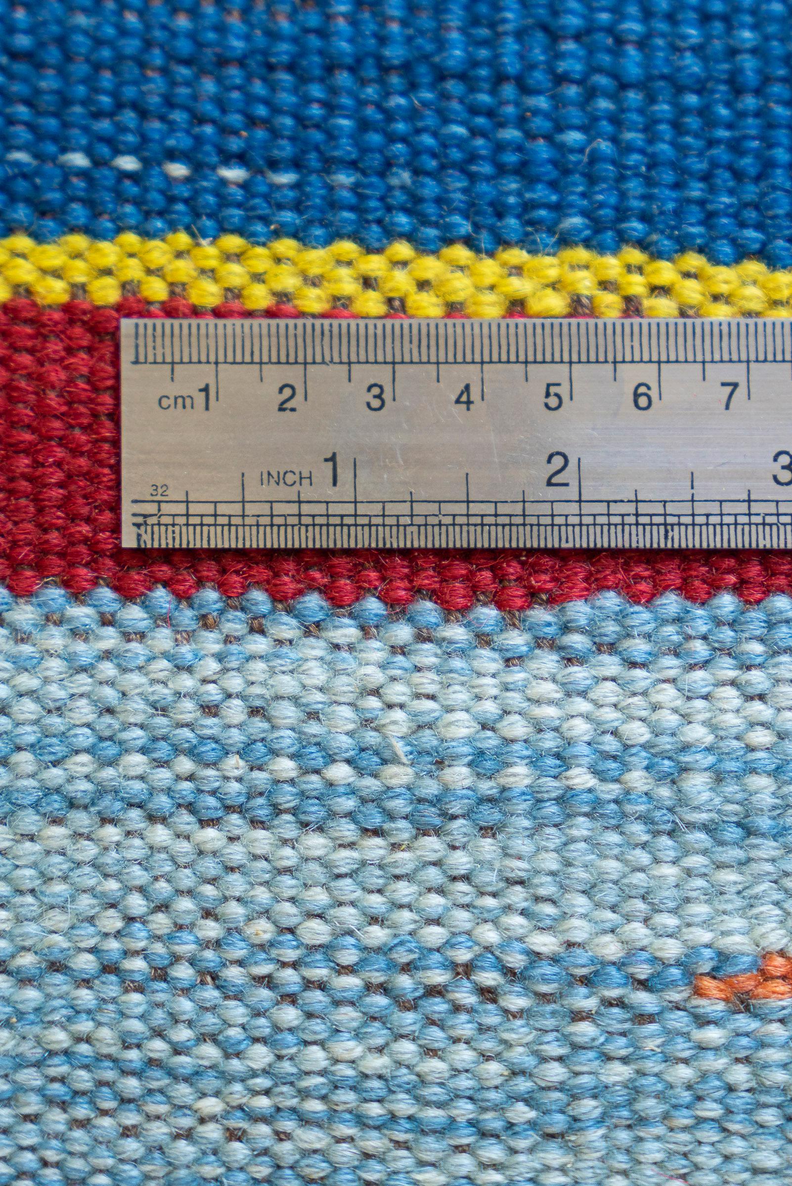 New Weave Kamu Persian Sofreh Kilim Rug