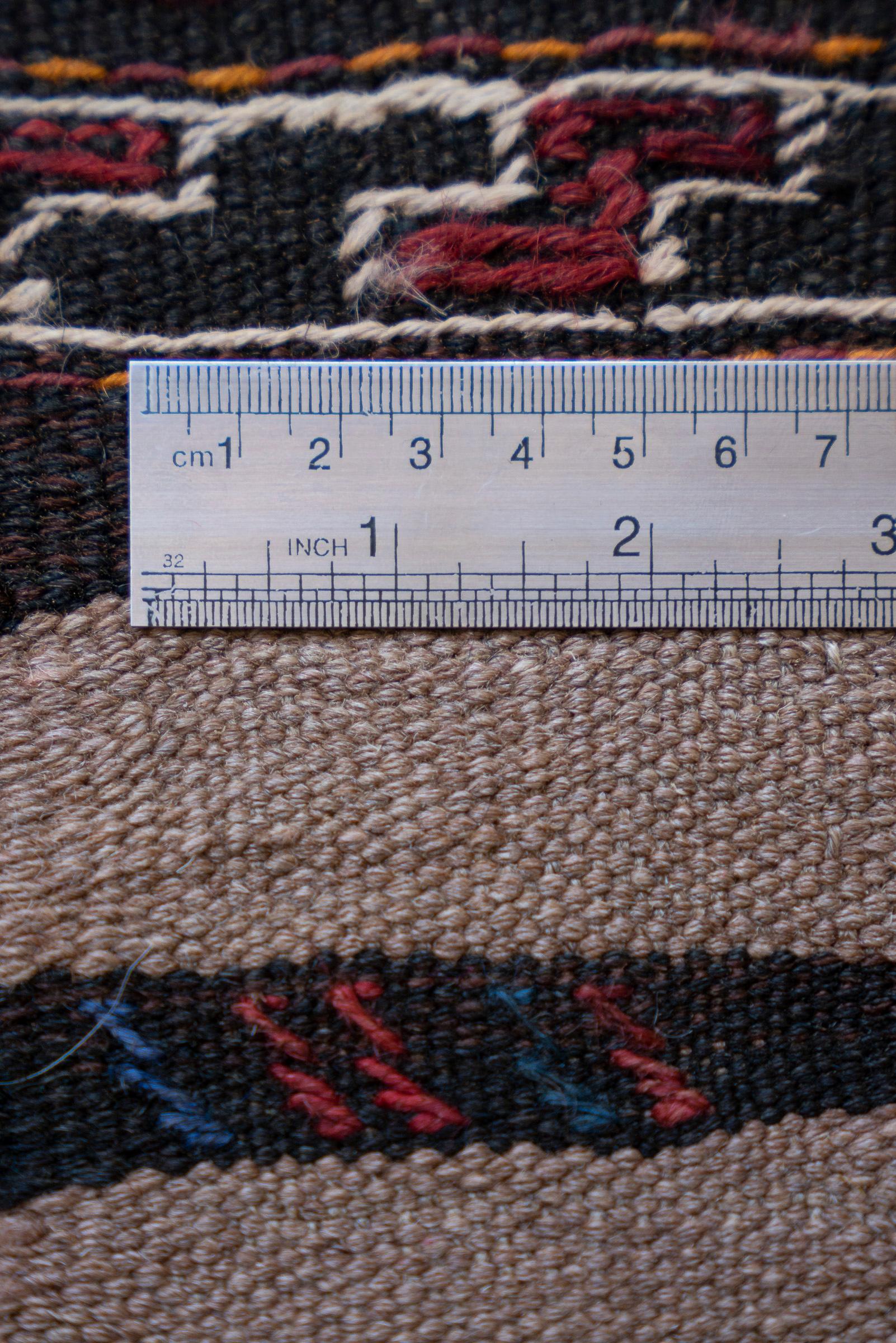 Quchan Fine Kurmanj Sofreh Persian Kilim Runner