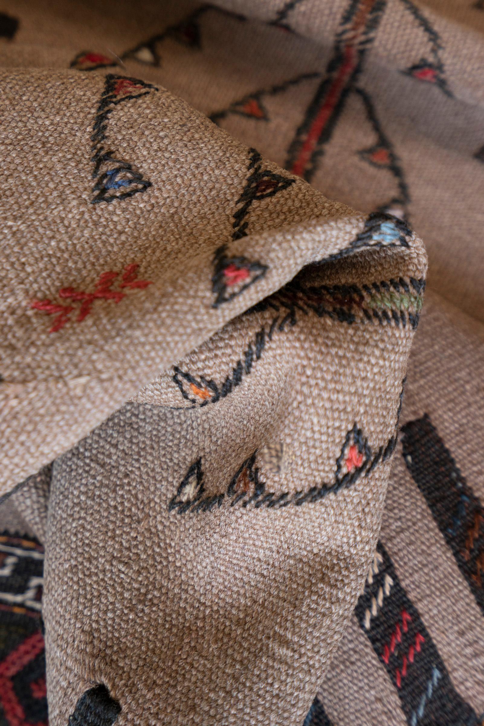 Quchan Fine Kurmanj Sofreh Persian Kilim Runner