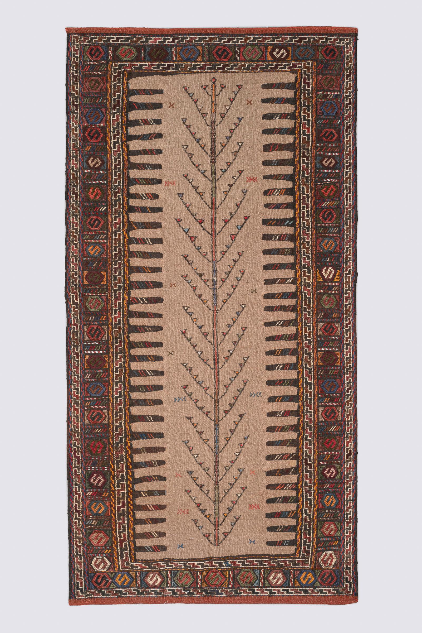 Quchan kilim rug
