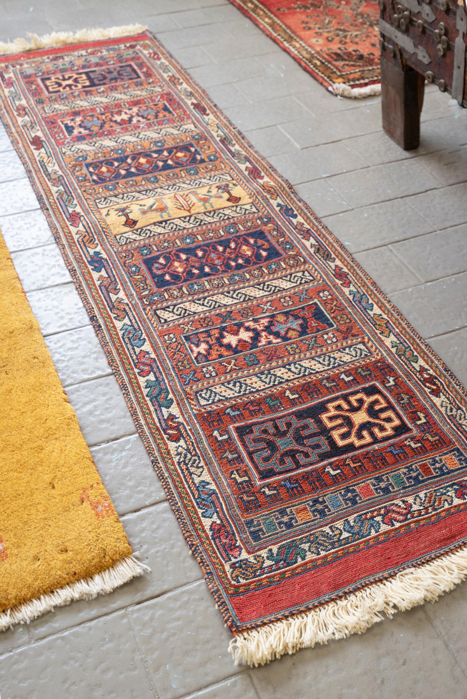 Sirjan Fine Soumak Persian Kilim Runner