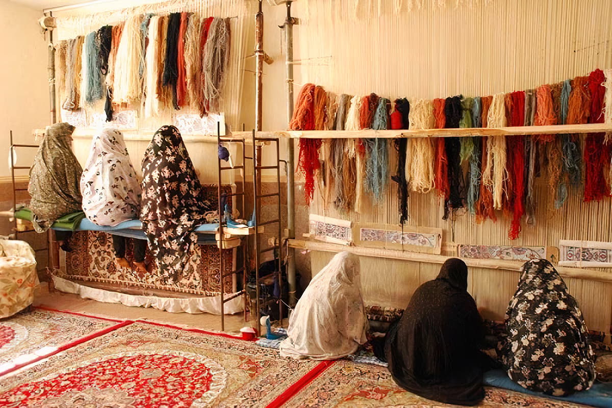 city, village and nomadic; three types of persian rugs