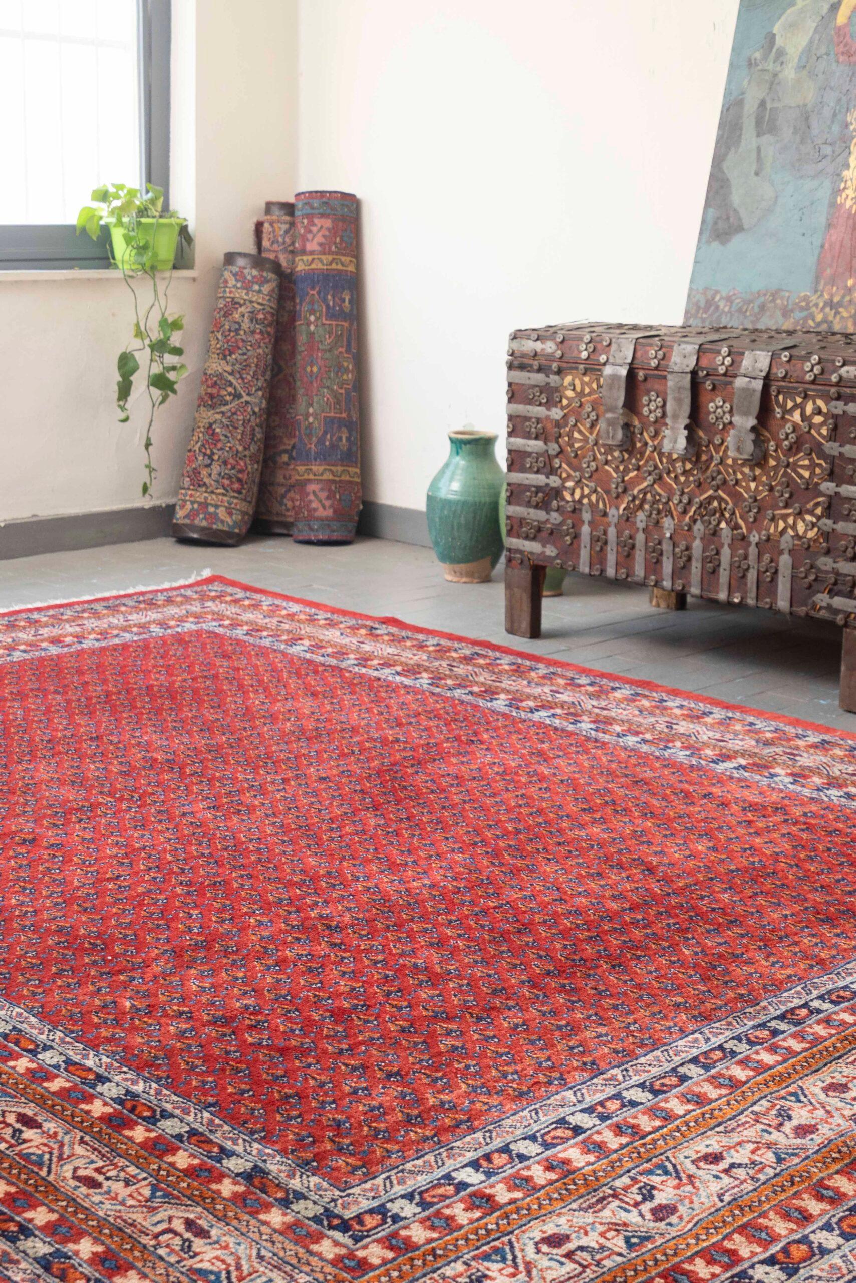 Arak Boteh Mir Persian Rug