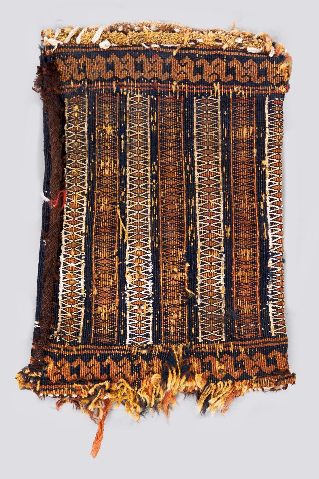 Antique Afshar Persian Gun powder pouch