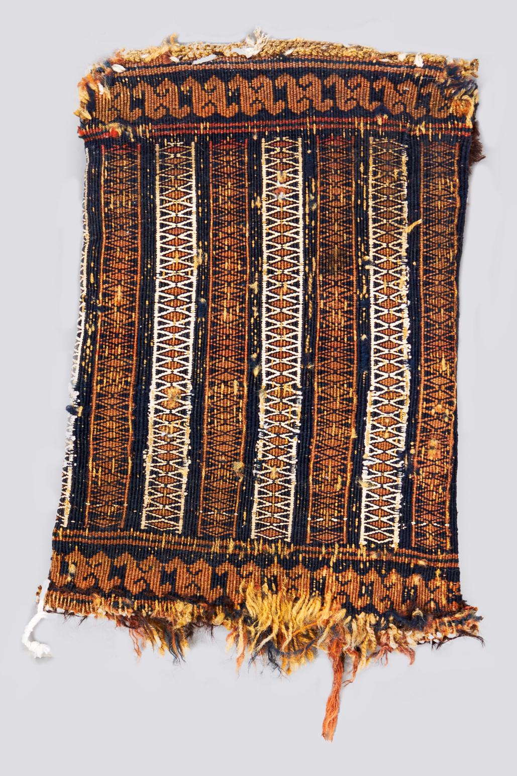 Antique Afshar Gun powder pouch