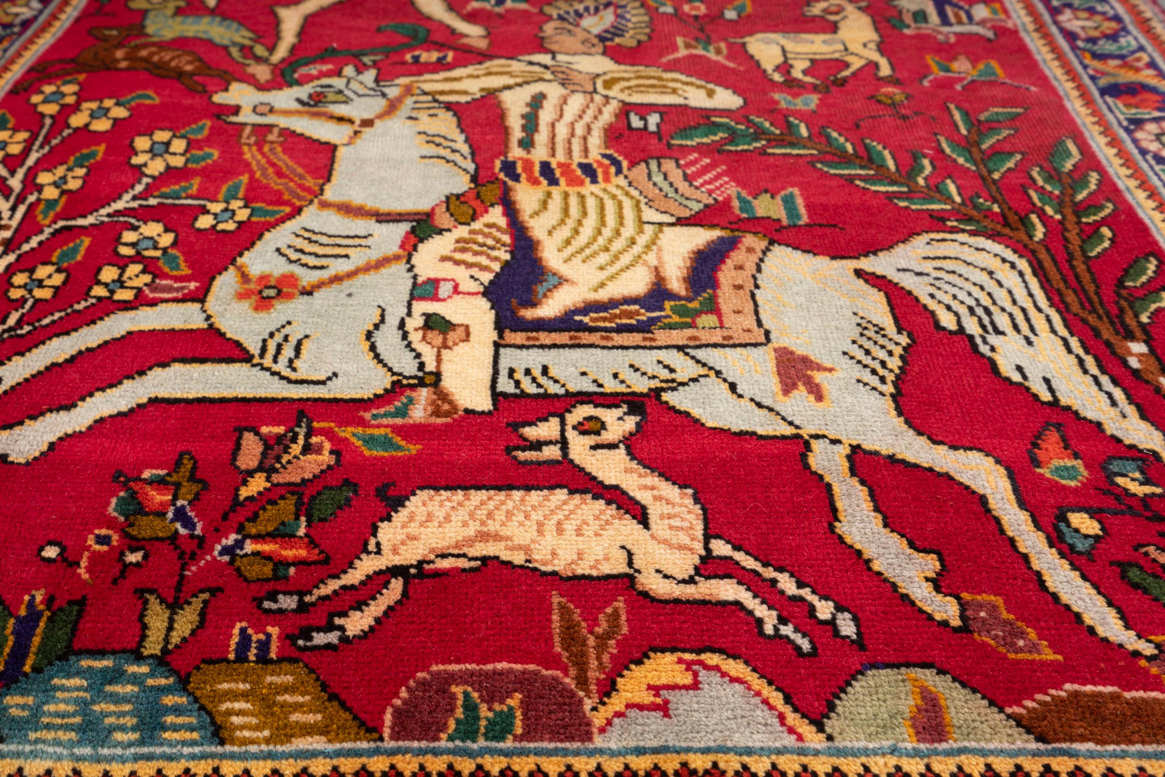Tabriz Shekargah Persian Rug