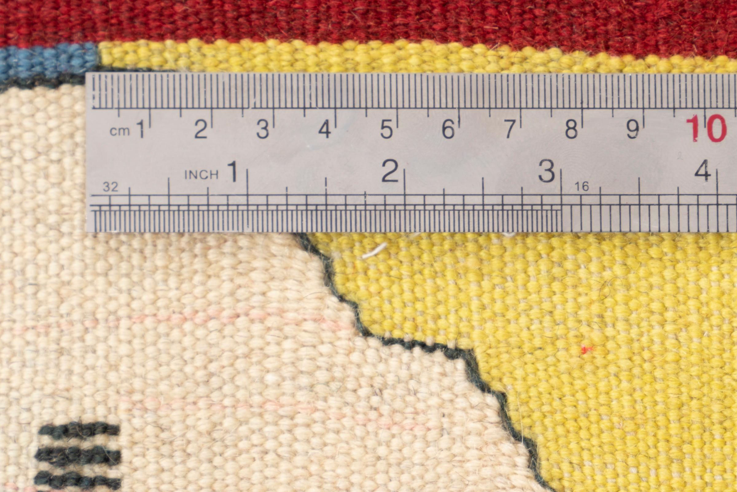 Qashqai Landscape Gabbeh/Kilim