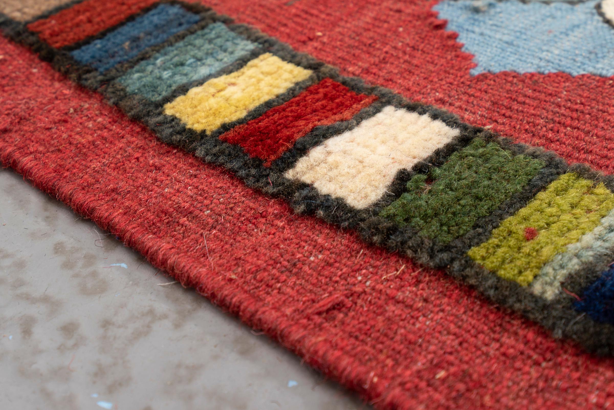 Qashqai Landscape Gabbeh/Kilim