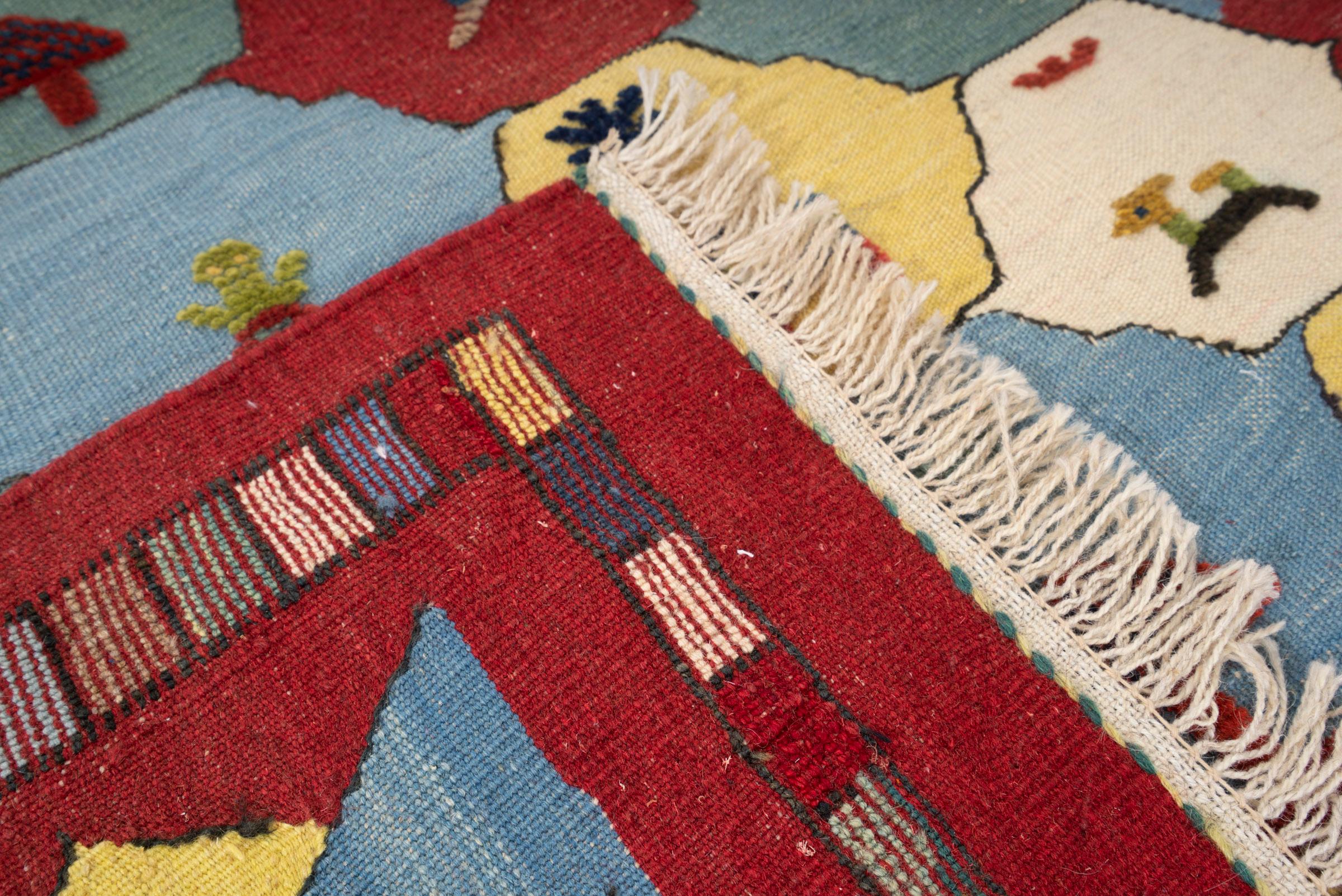 Qashqai Landscape Gabbeh/Kilim