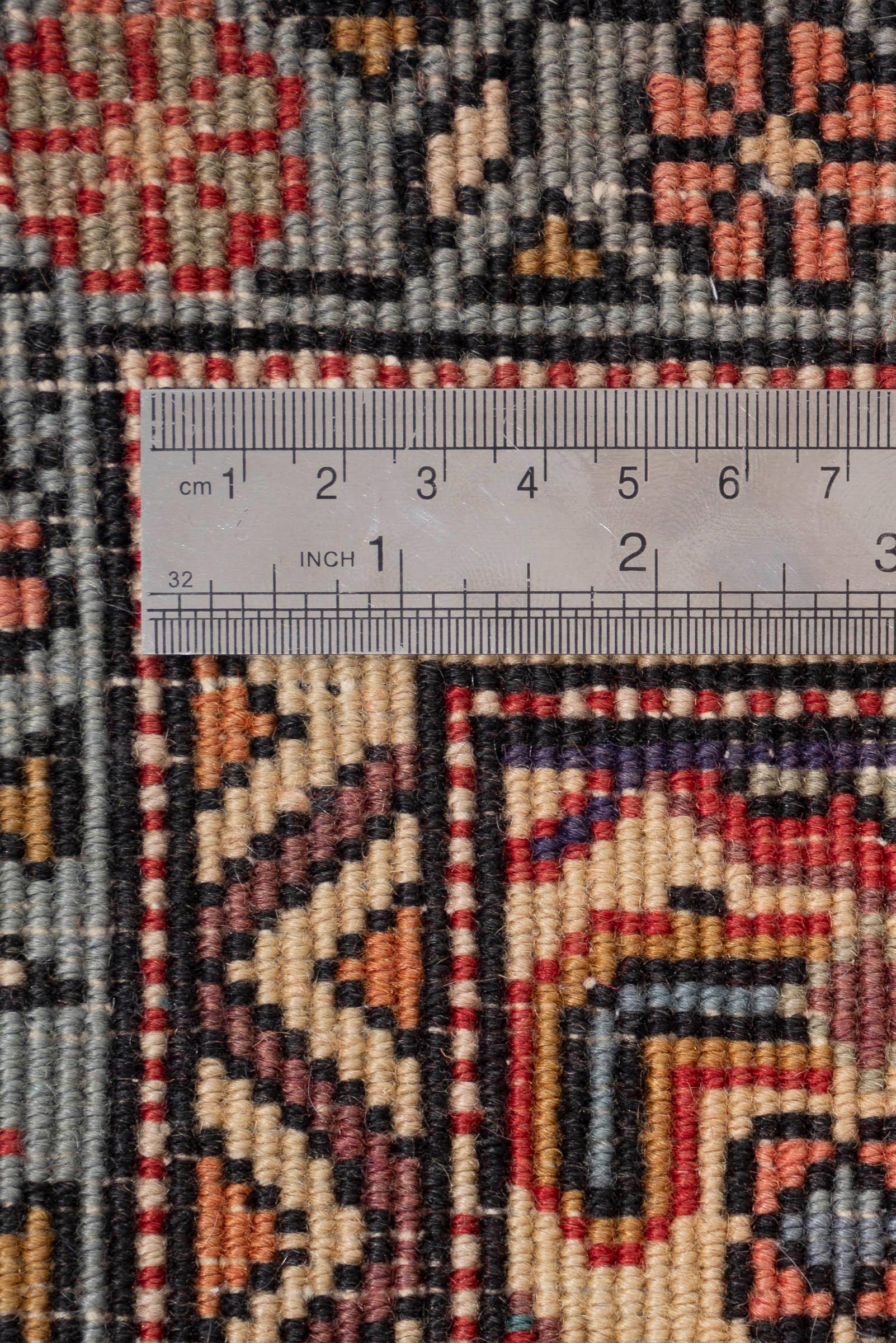 Ardabil Fine Mahi Persian Runner Rug
