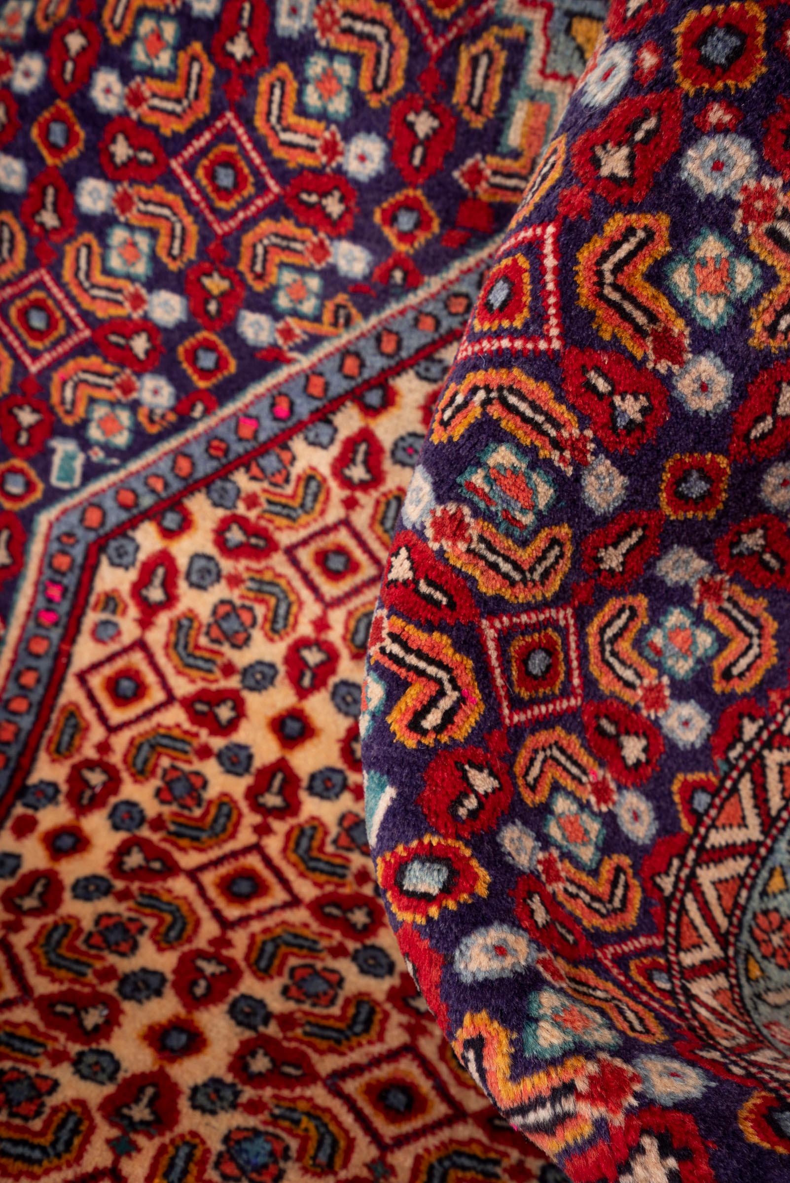 Ardabil Fine Mahi Persian Runner Rug