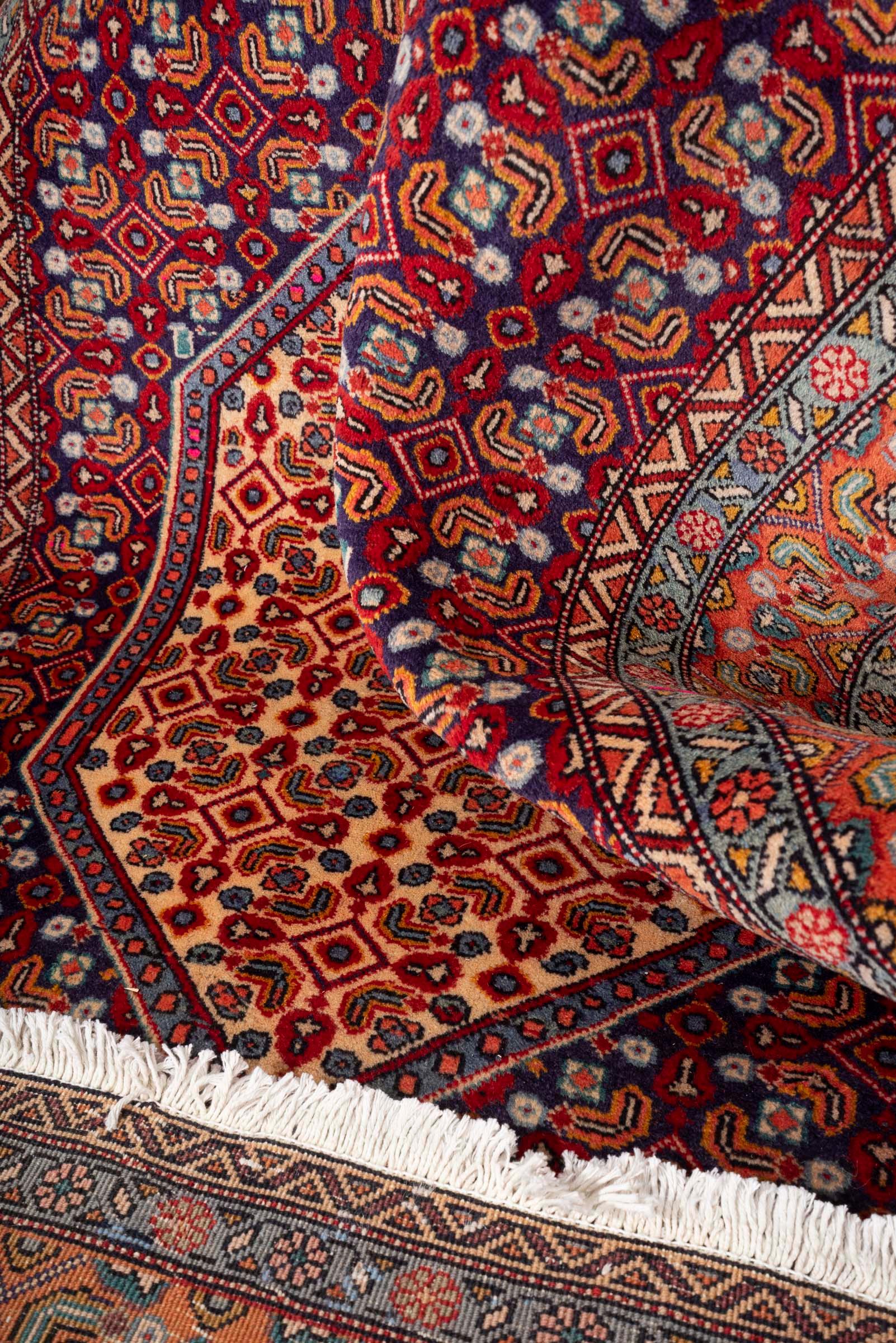 Ardabil Fine Mahi Persian Runner Rug