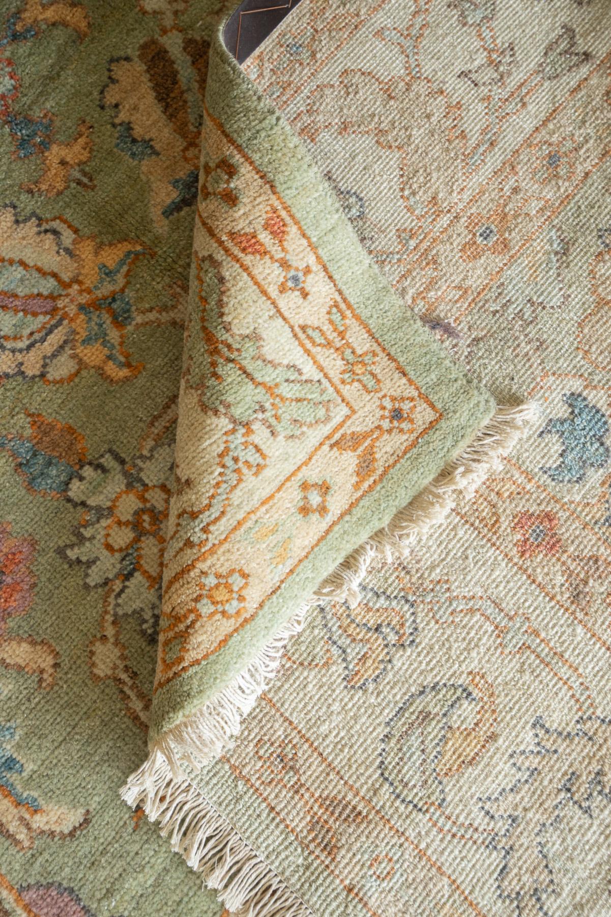 RCA496 Persian Mahal Soltanabad Rug 5