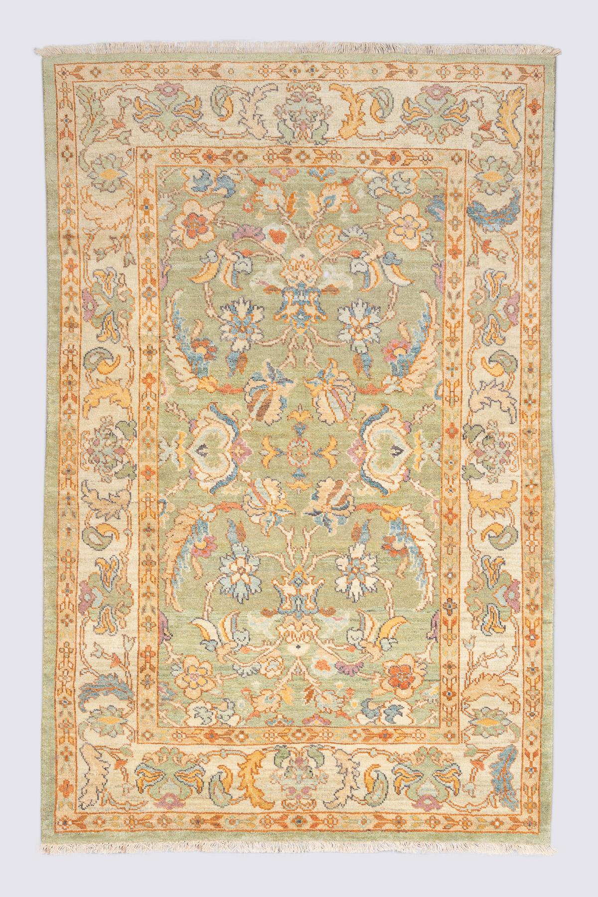 Persian Mahal (Soltanabad) Ziegler Rug