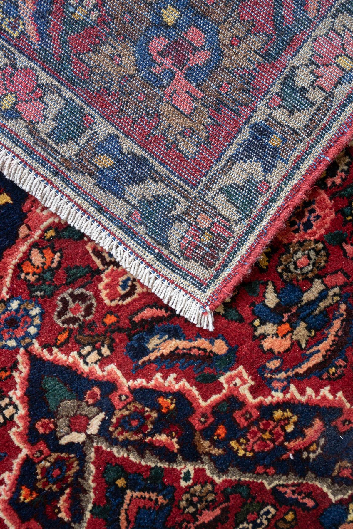 RCA497 Bakhtiari Faradonbeh Single Wefted Alvan 5 Toranj Persian 6