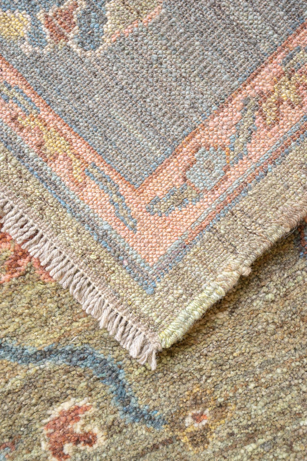RCA501 Contemporary Persian Mahal Soltanabad Ziegler Tradition Carpet 8
