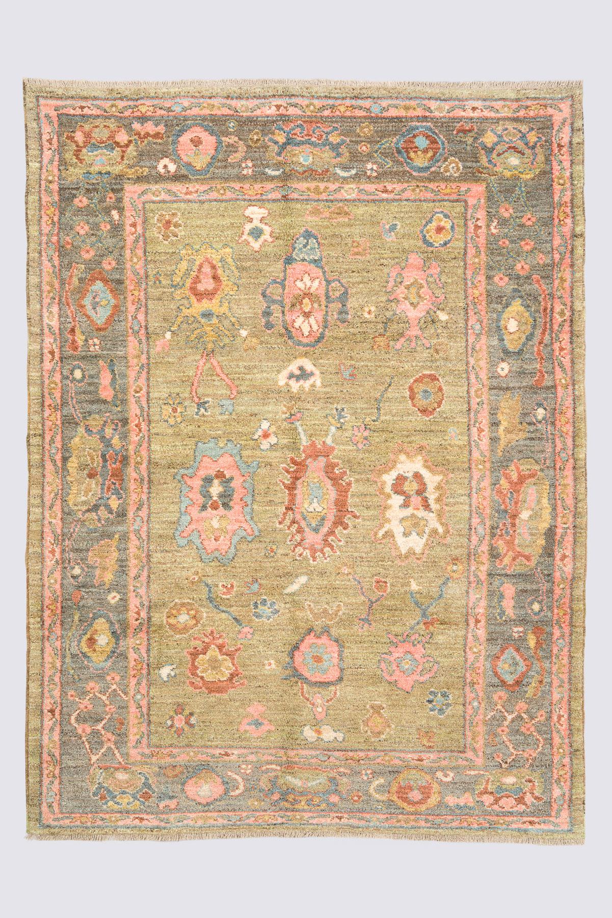 RCA501 Contemporary Persian Mahal Soltanabad Ziegler Tradition Carpet