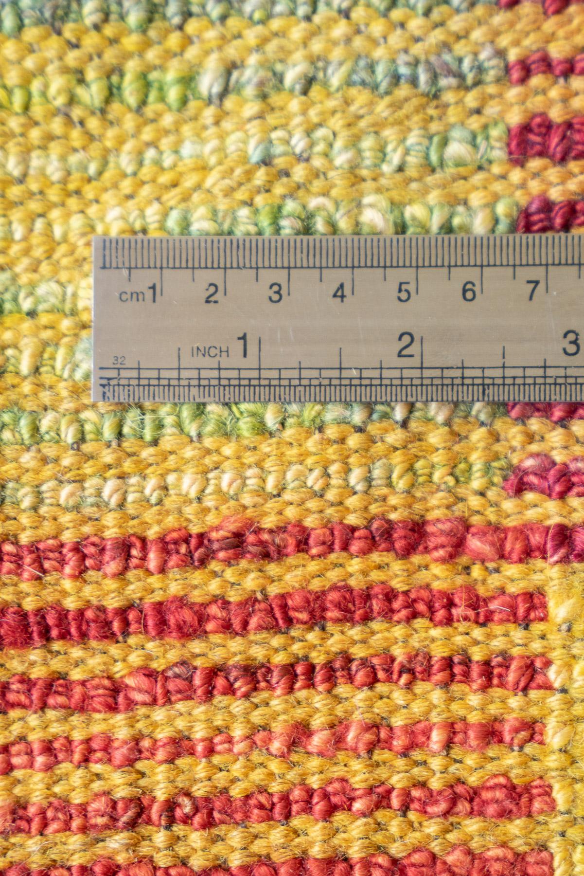 RG172 Qashqai Colourful Kheshti Persian Gabbeh 4