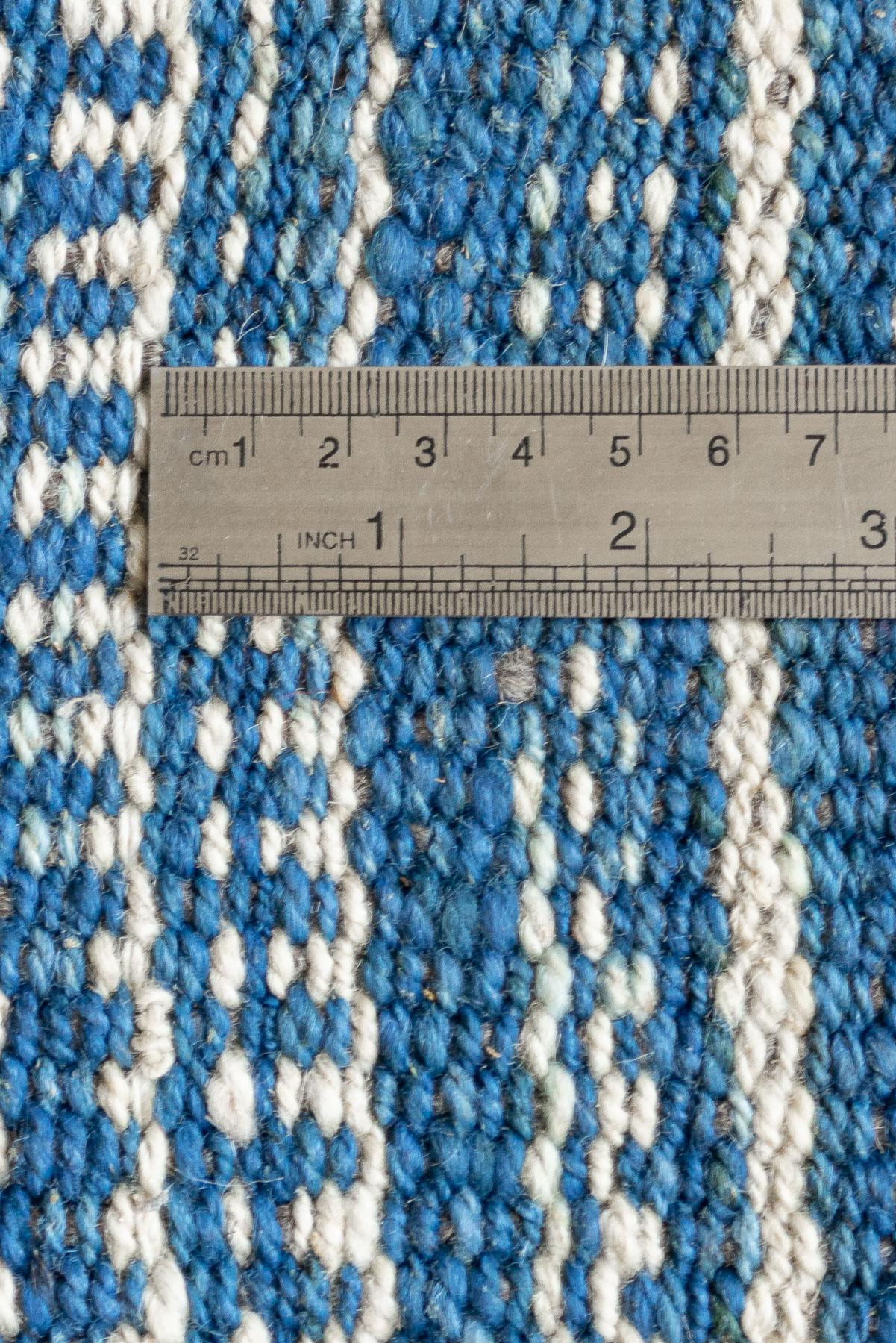 RJ011 Contemporary Mazandaran Minimalist Ikat Design Kilim 3 2