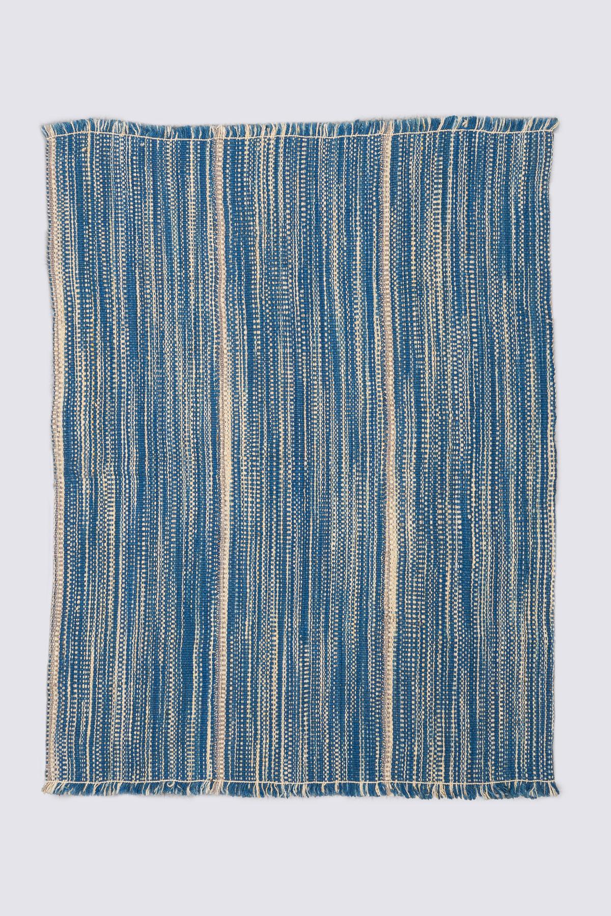 RJ011 Contemporary Mazandaran Minimalist Ikat Design Kilim