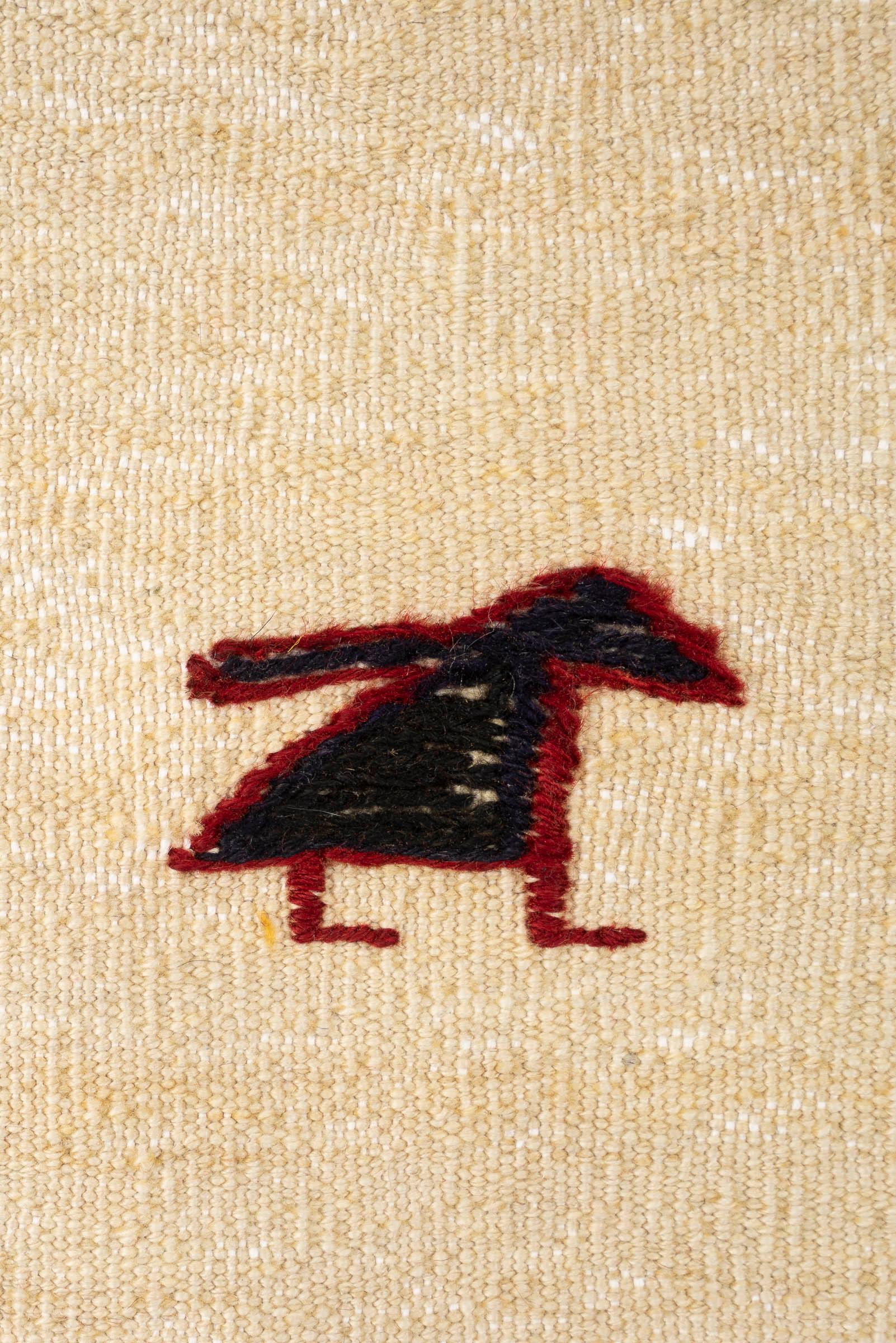 Vintage Bakhtiari Persian Tacheh