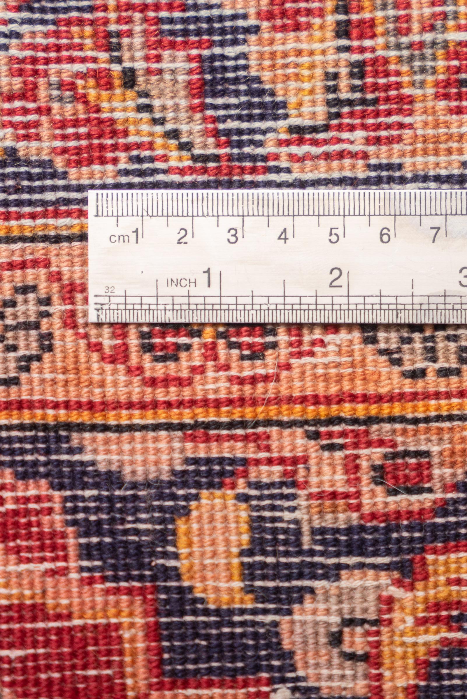 Kashan Laaki Lachak Toranj Persian Rug