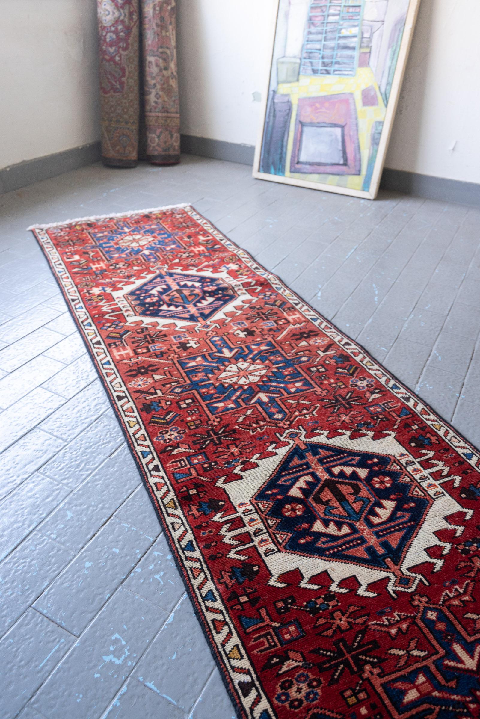 Qaraja Persian Runner Rug