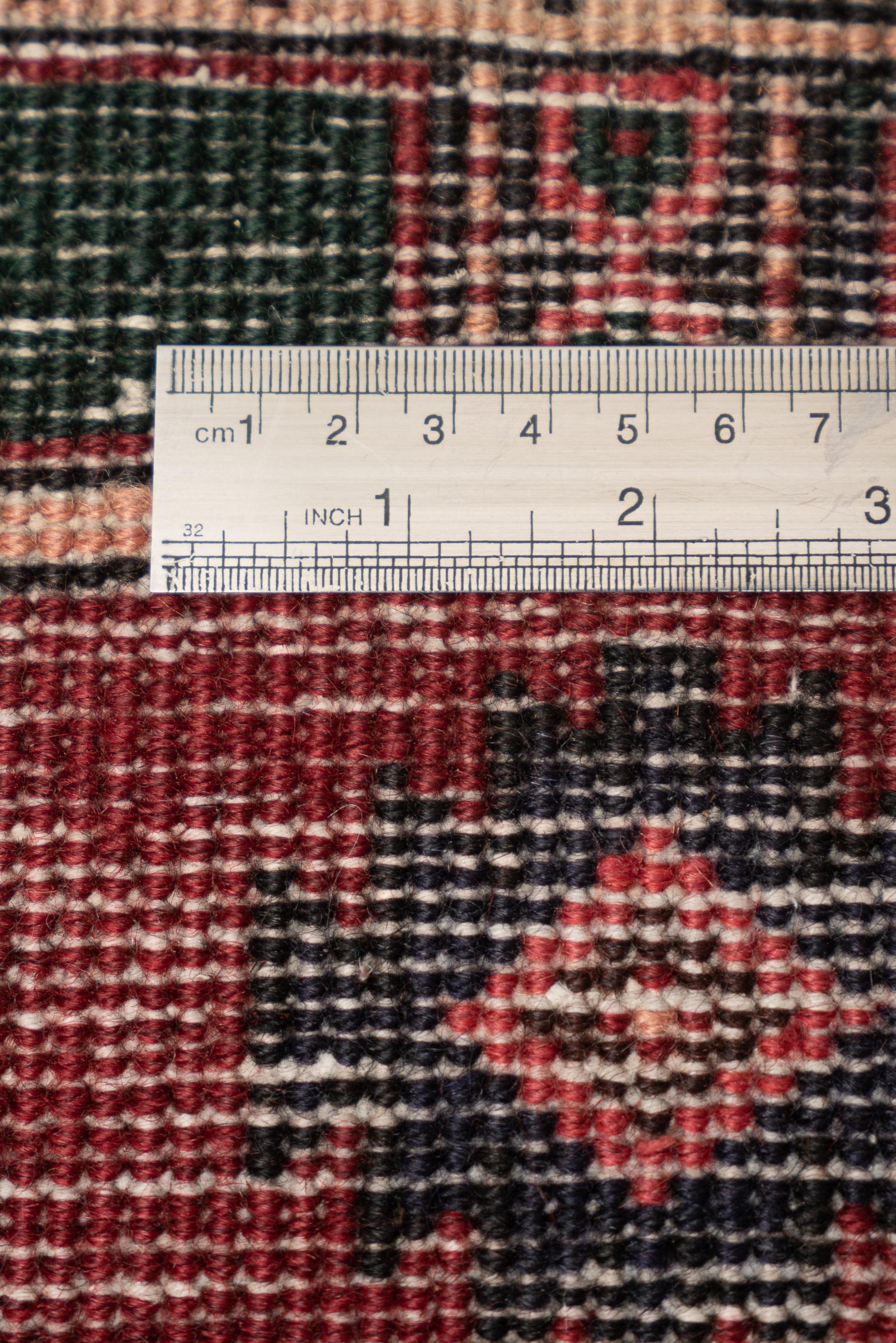Sarab Qalami Camel Hair Persian Runner Rug