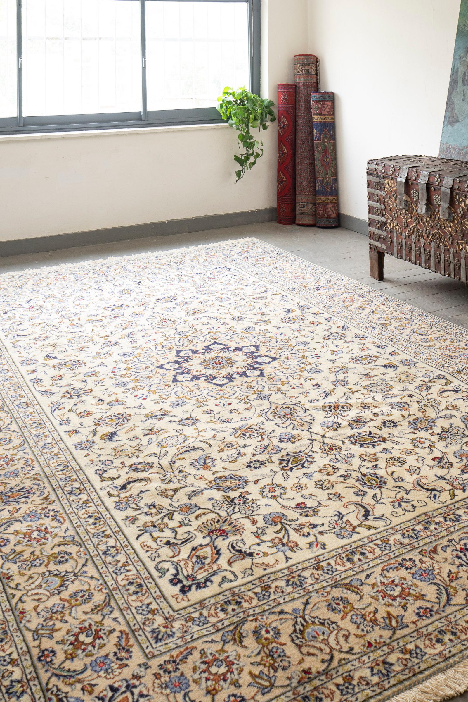 Ardakan Medallion Persian Rug