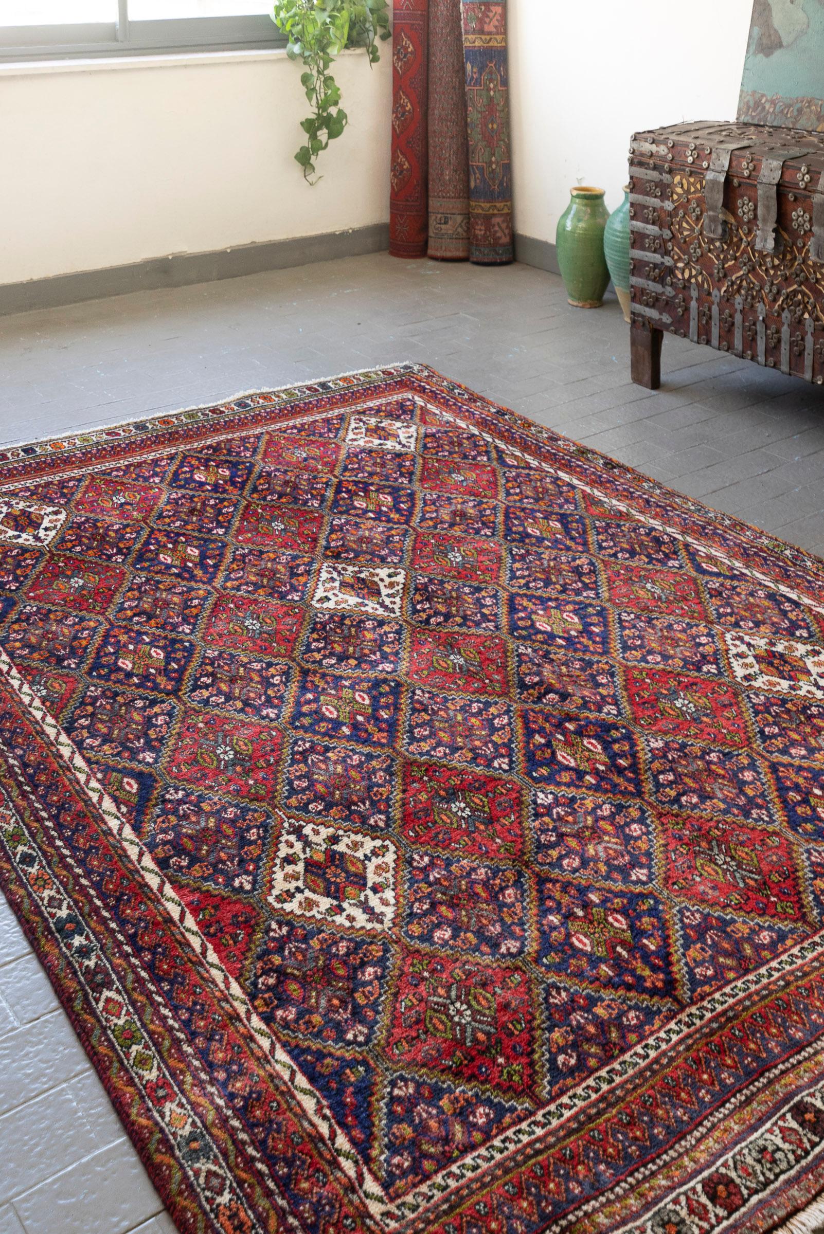 Afshar Bandi Persian Rug
