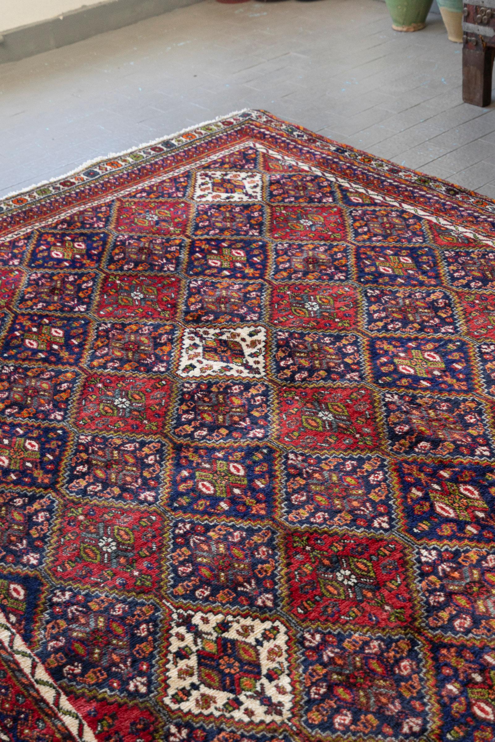 Afshar Bandi Persian Rug