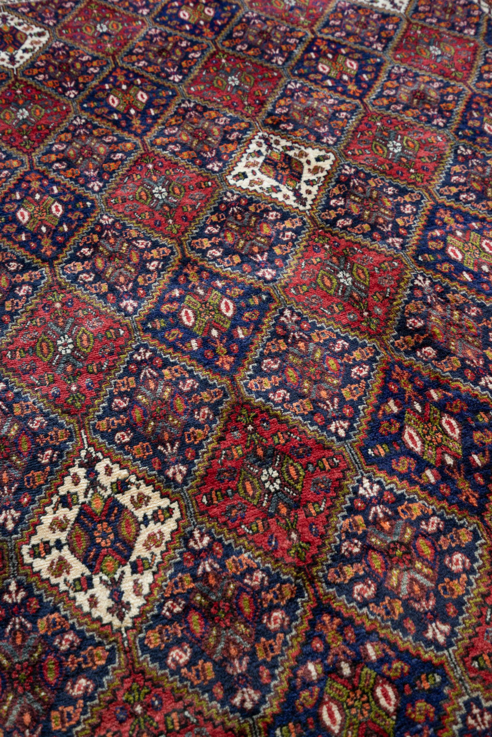 Afshar Bandi Persian Rug