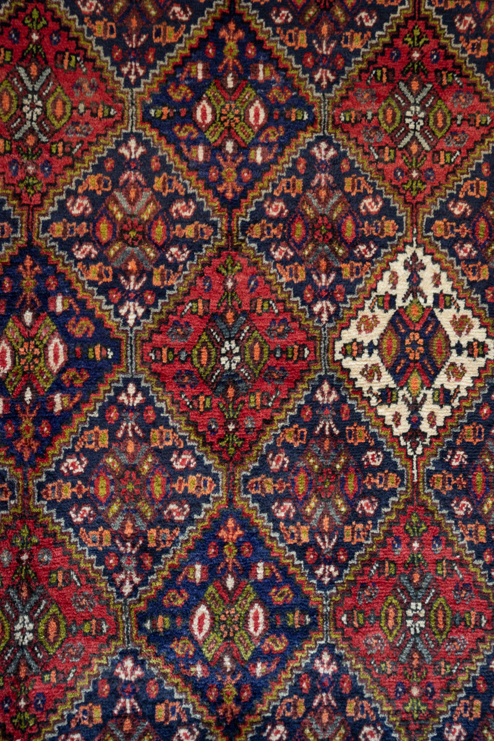 Afshar Bandi Persian Rug